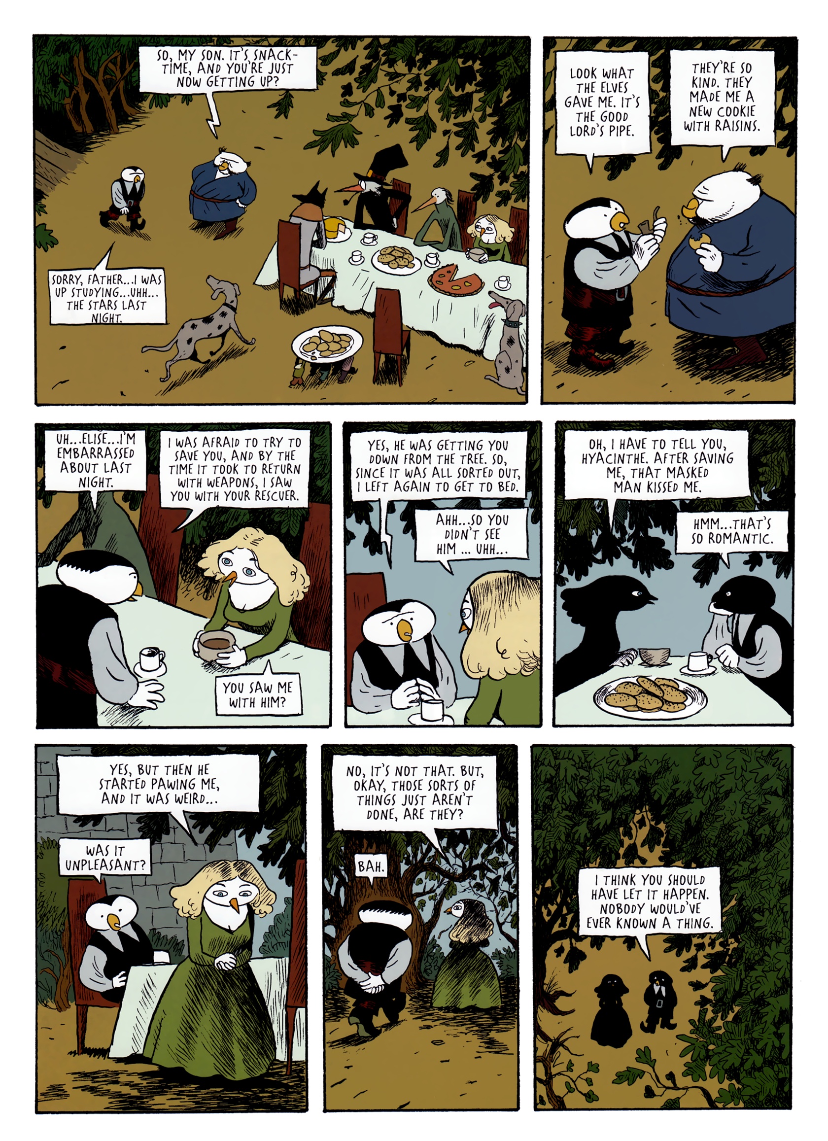Read online Dungeon - The Early Years comic -  Issue # TPB 1 - 72