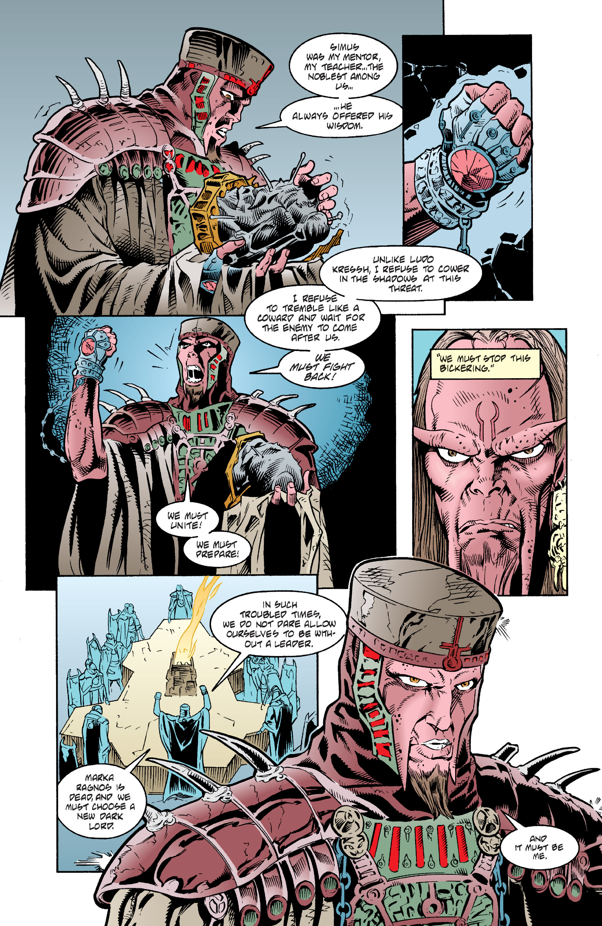 Read online Star Wars: Tales of the Jedi - The Golden Age of the Sith comic -  Issue #3 - 25