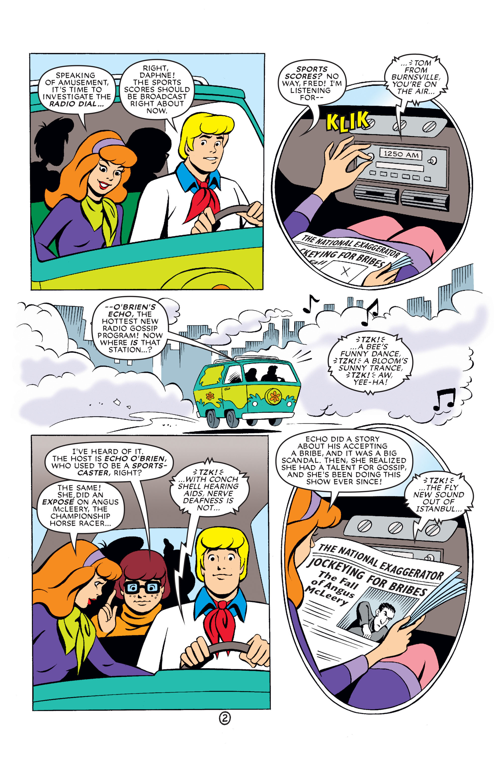 Read online Scooby-Doo (1997) comic -  Issue #65 - 3