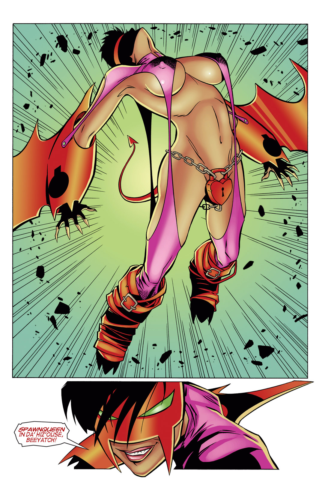 Read online Bomb Queen IV: Suicide Bomber comic -  Issue #4 - 10