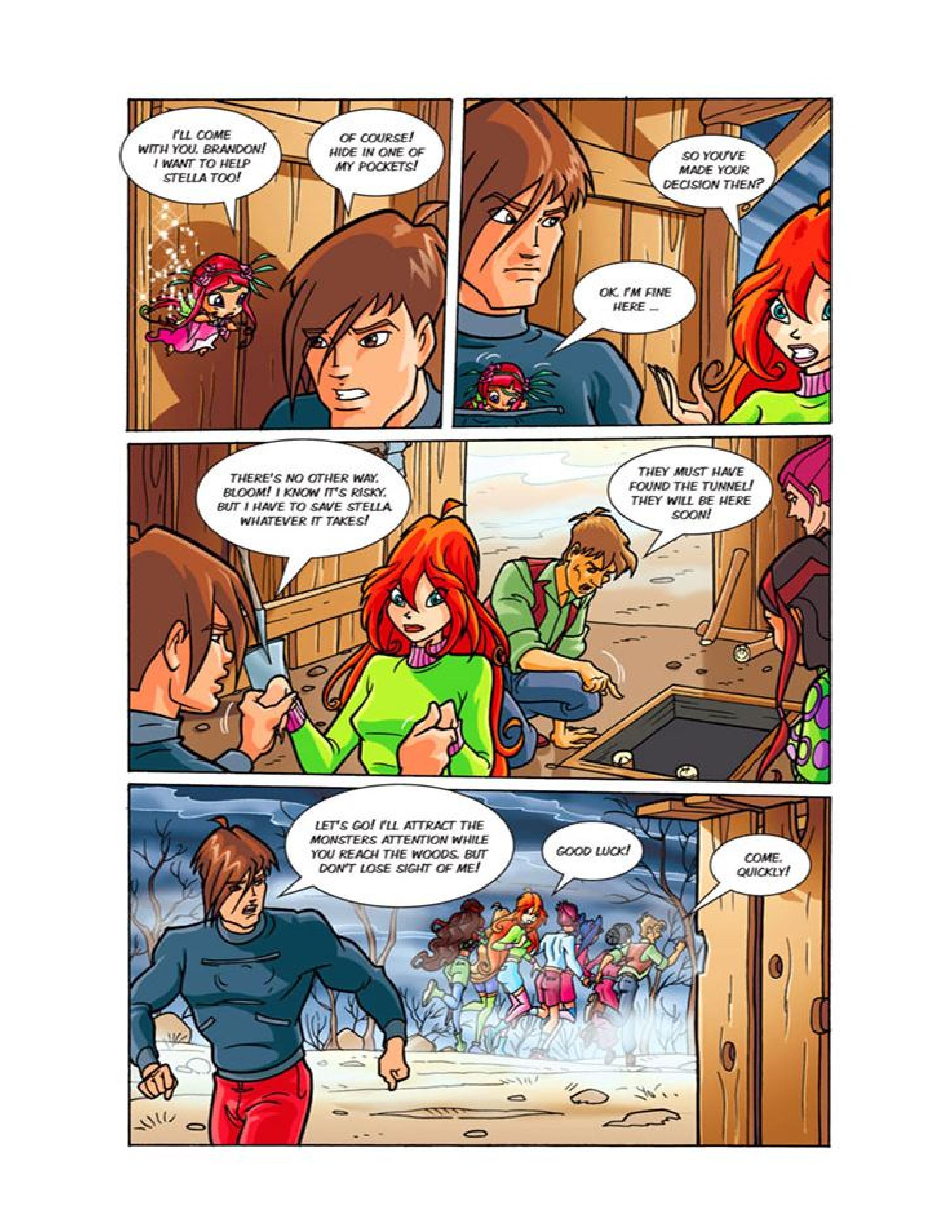 Read online Winx Club Comic comic -  Issue #40 - 22