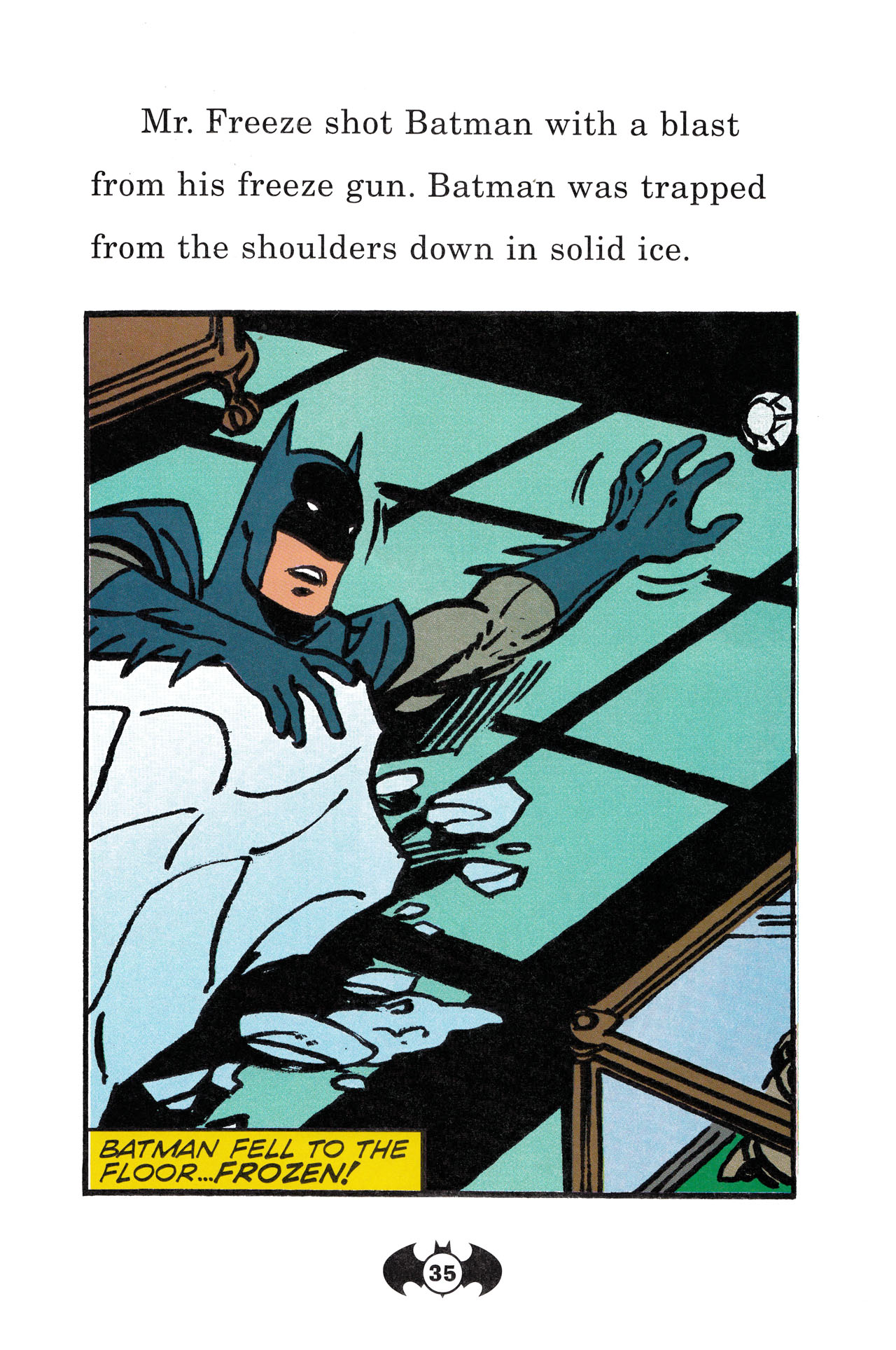 Read online Batman: Time Thaw comic -  Issue # Full - 38