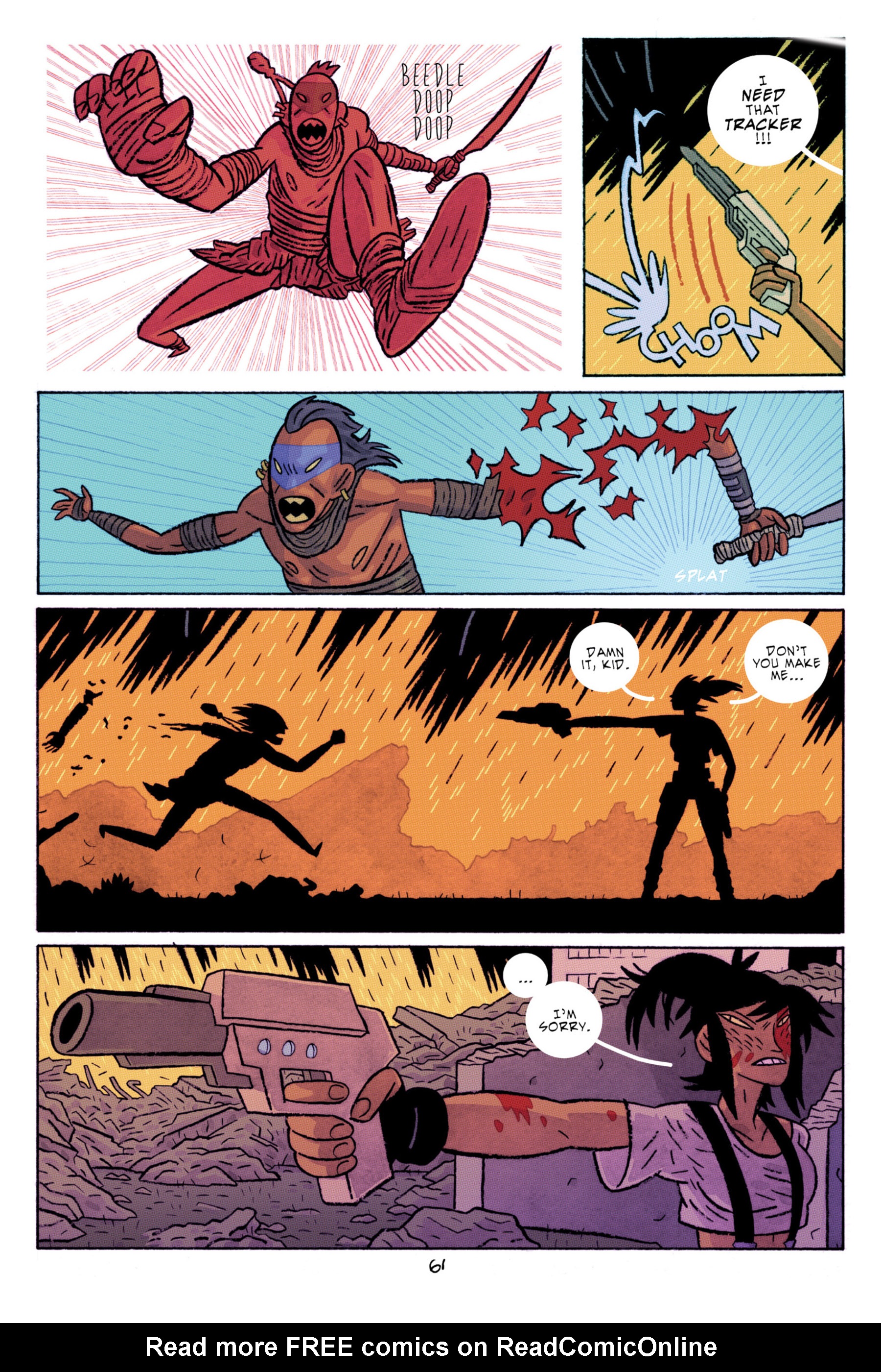 Read online ApocalyptiGirl: An Aria for the End Times comic -  Issue #ApocalyptiGirl: An Aria for the End Times Full - 69