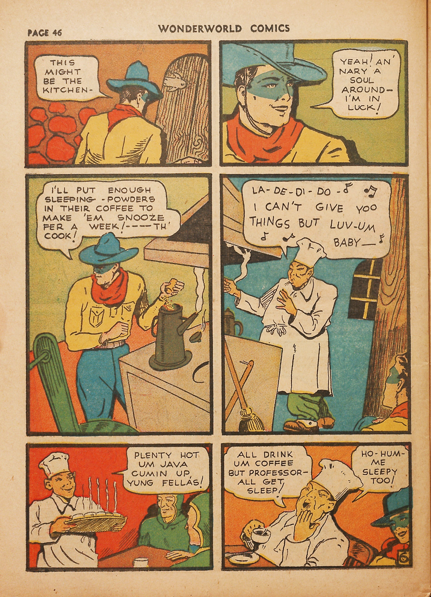 Read online Wonderworld Comics comic -  Issue #15 - 48