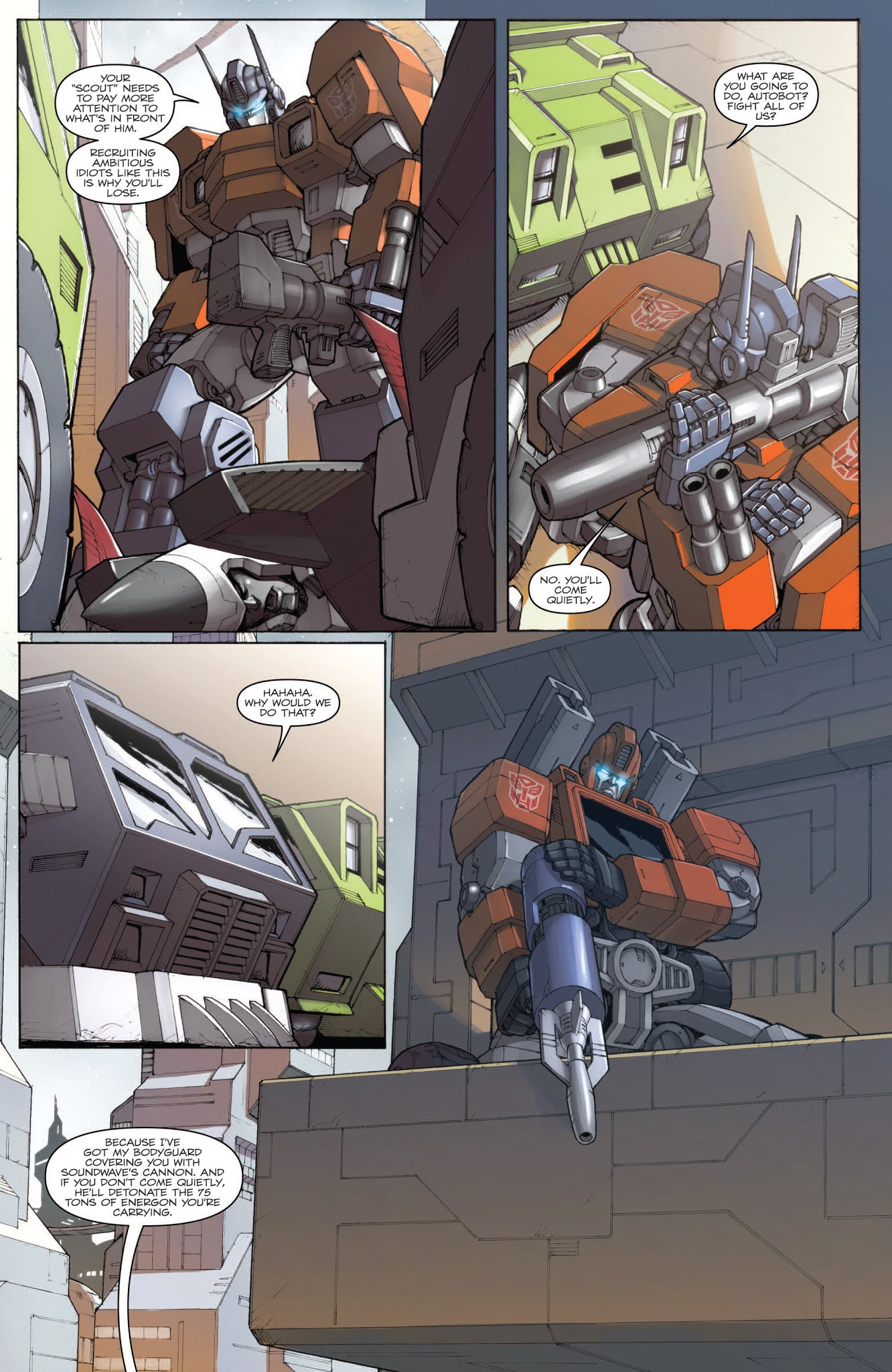 Read online Transformers: The IDW Collection comic -  Issue # TPB 7 (Part 4) - 26