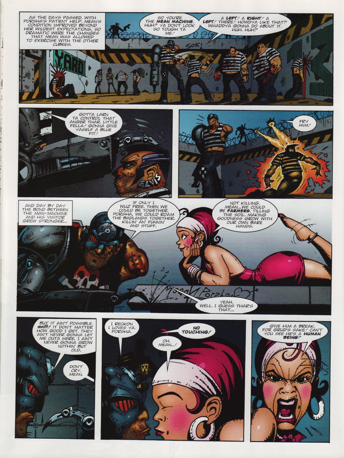 Read online Judge Dredd Megazine (Vol. 5) comic -  Issue #218 - 30