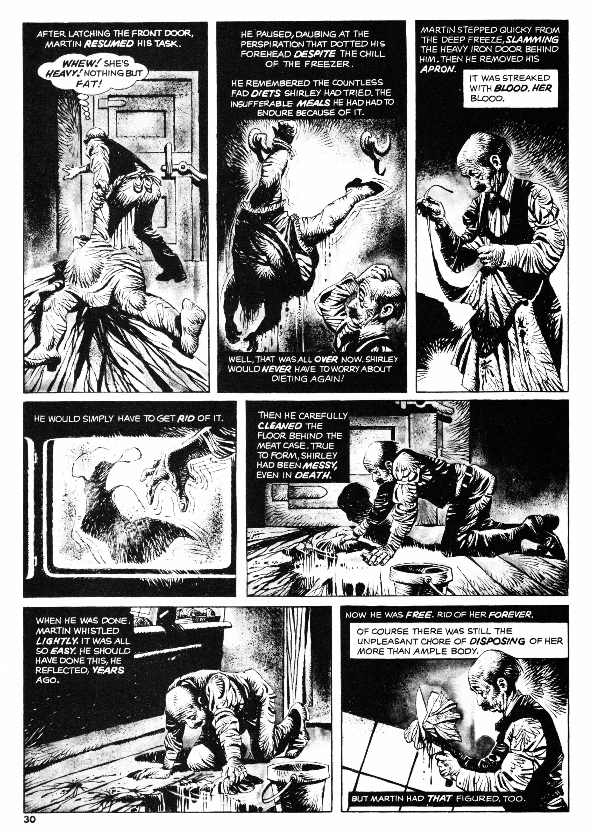 Read online Vampirella (1969) comic -  Issue #63 - 30