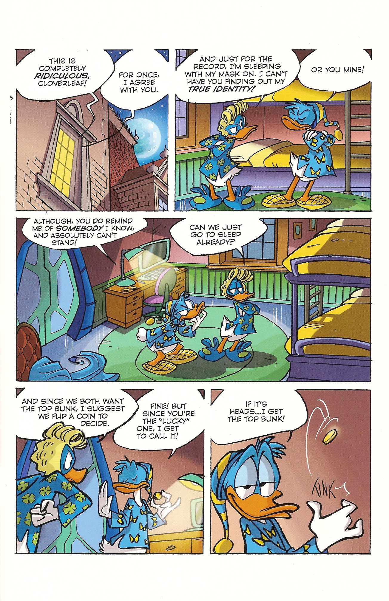 Read online Disney's Hero Squad comic -  Issue #7 - 26