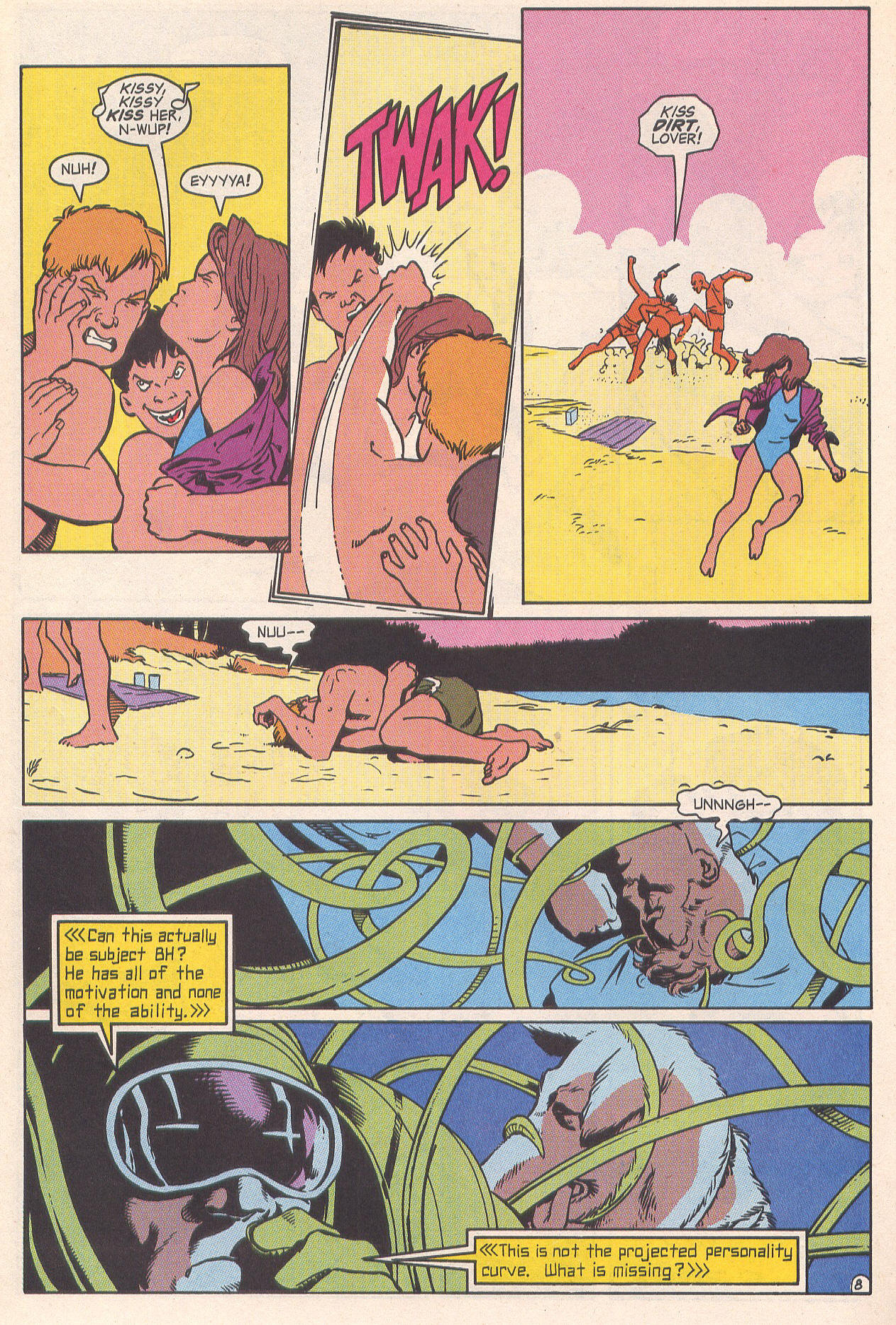 Read online The Black Hood (1991) comic -  Issue #12 - 9