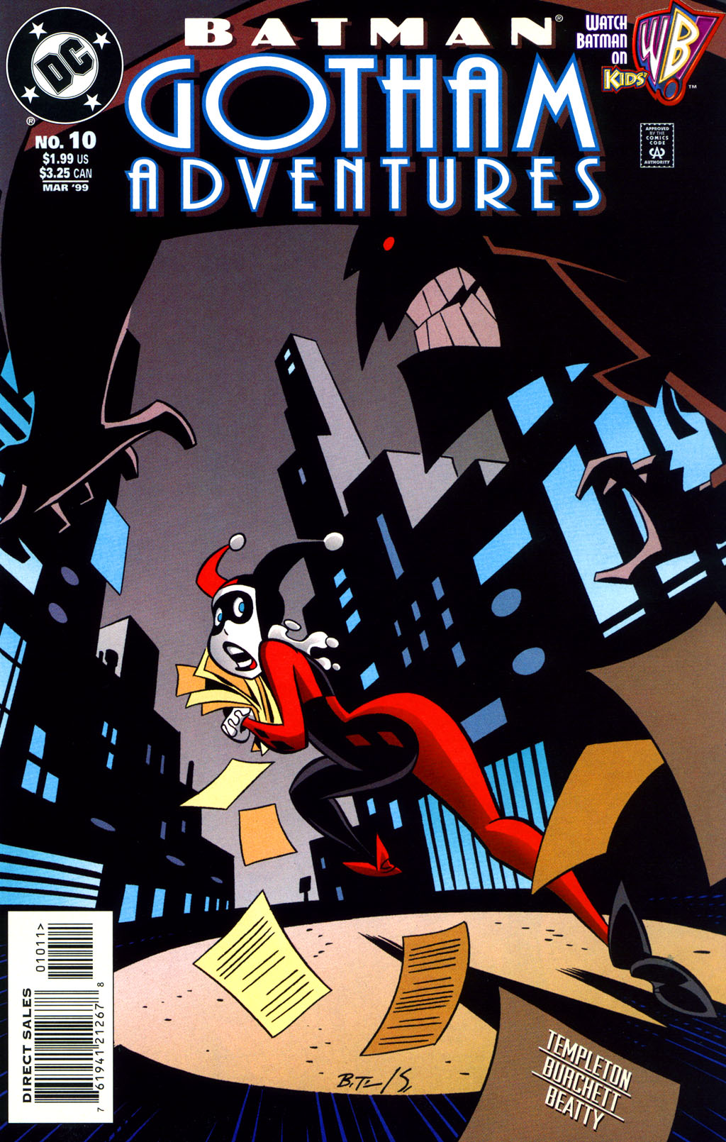 Read online Batman: Gotham Adventures comic -  Issue #10 - 1