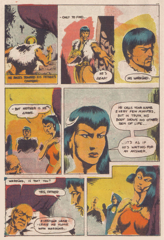 Read online Charlton Bullseye (1981) comic -  Issue #5 - 10