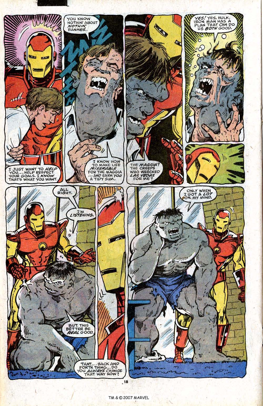 Read online The Incredible Hulk (1968) comic -  Issue #361 - 20