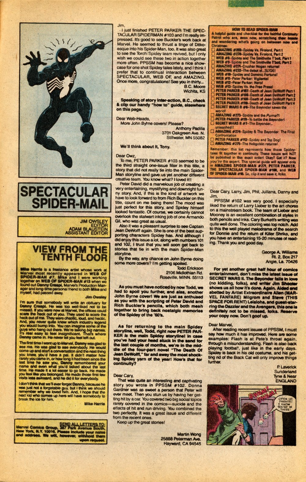 Read online The Spectacular Spider-Man (1976) comic -  Issue #108 - 24