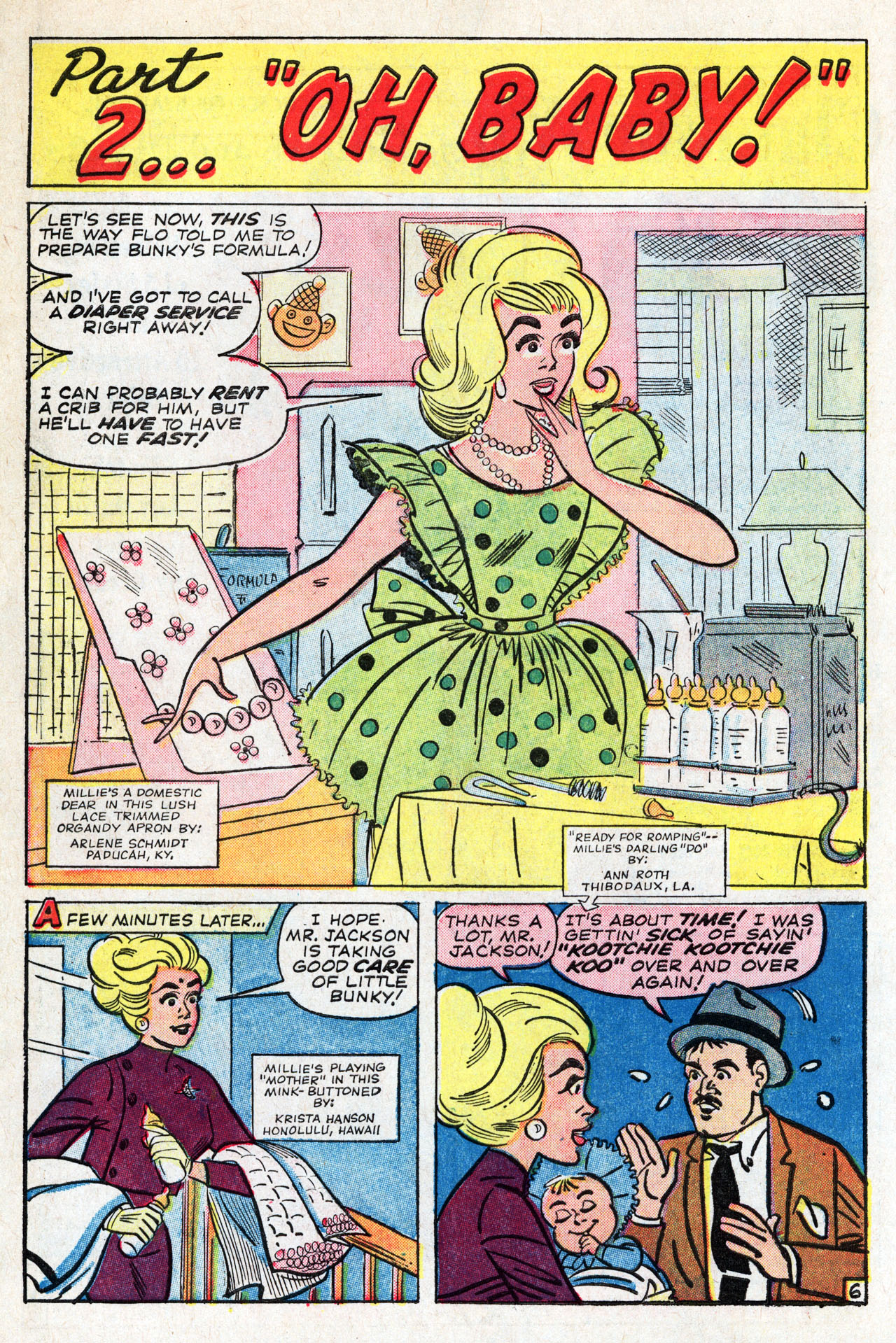 Read online Millie the Model comic -  Issue #118 - 10