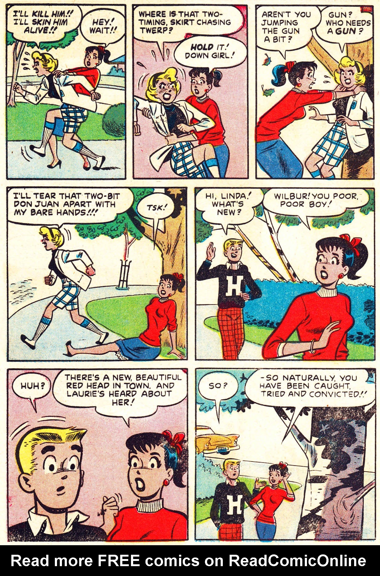 Read online Laugh (Comics) comic -  Issue #97 - 30