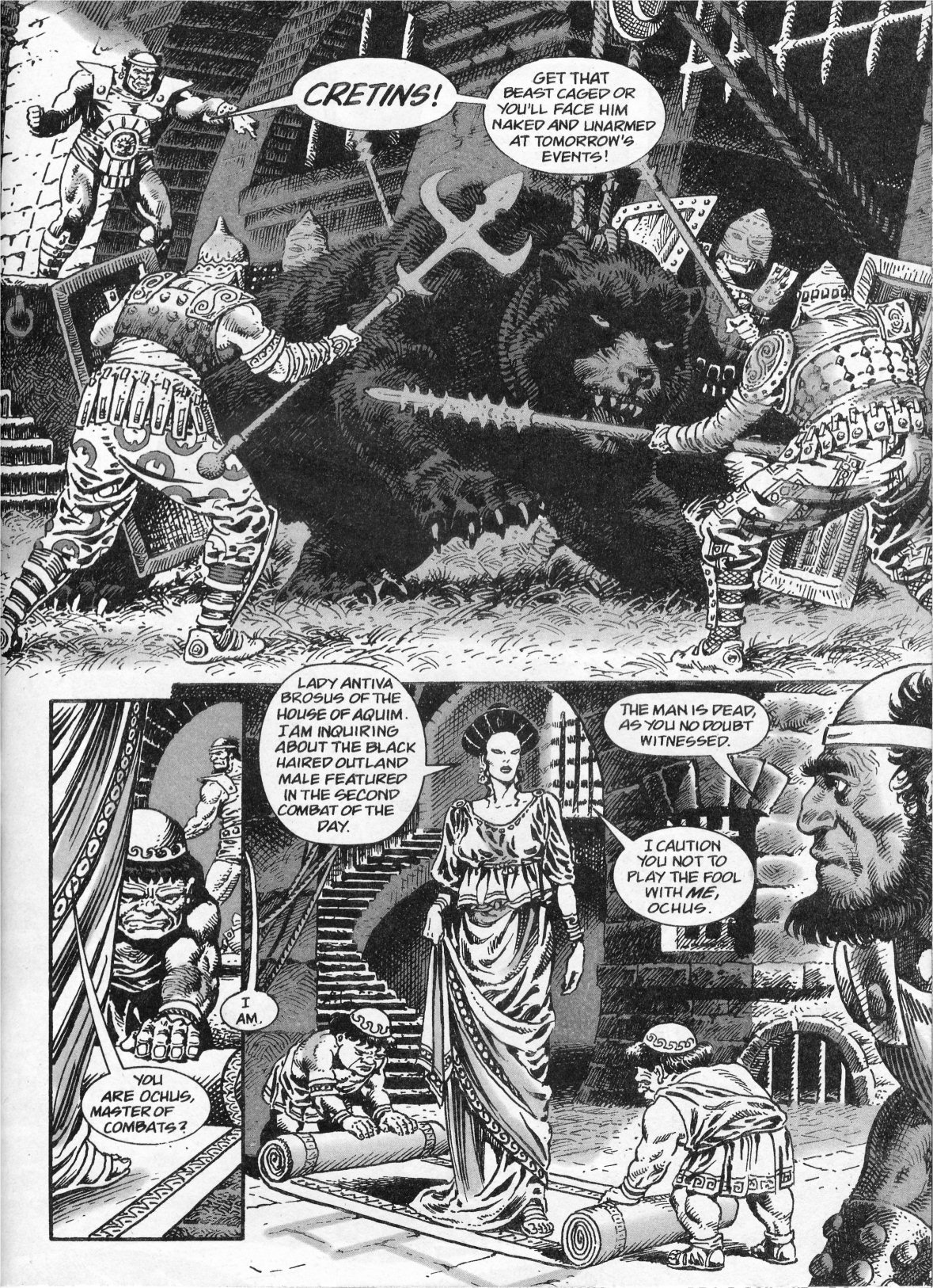Read online Conan the Savage comic -  Issue #2 - 10