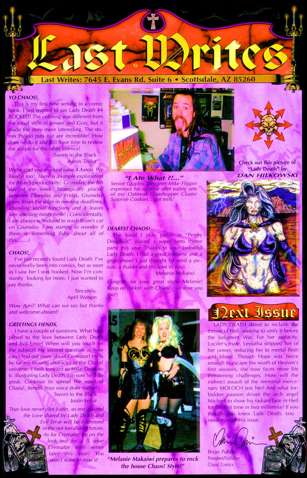 Read online Lady Death (1997) comic -  Issue #6 - 23