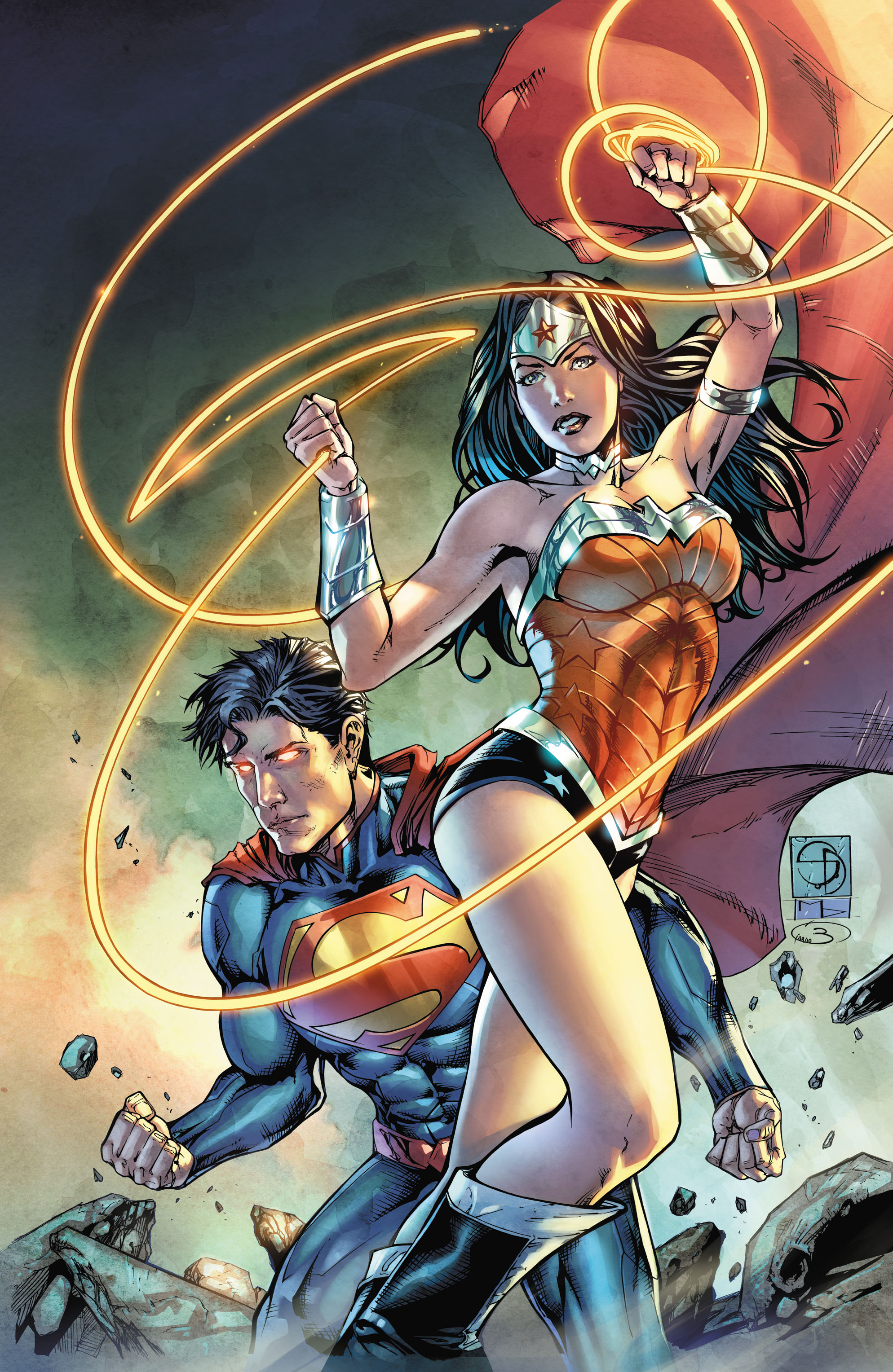 Read online Superman/Wonder Woman comic -  Issue # _TPB 1 - Power Couple - 159