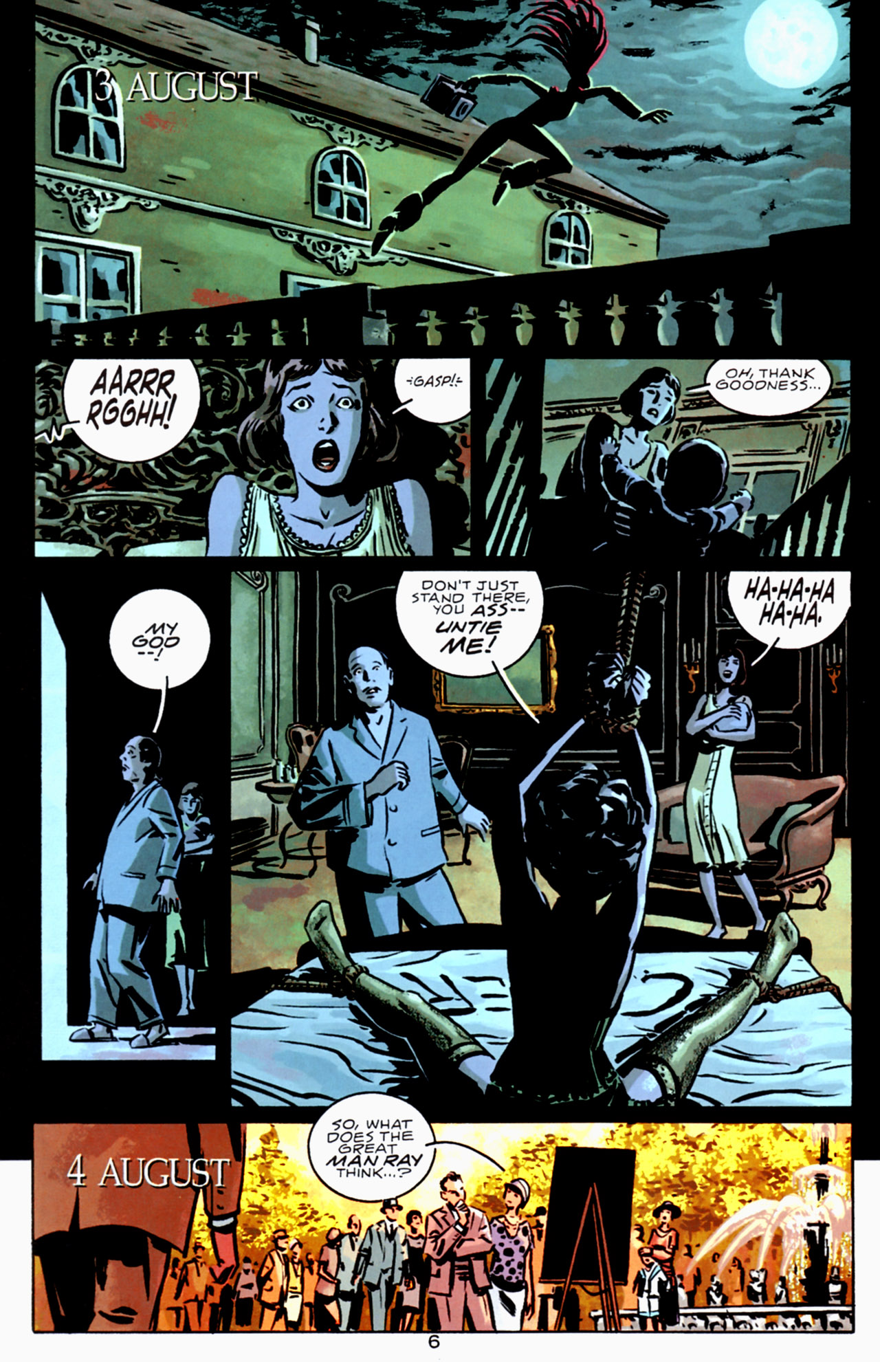 Read online Beware The Creeper (2003) comic -  Issue #3 - 7