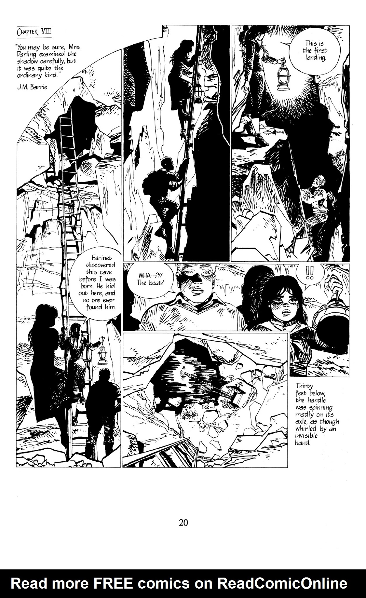 Read online Cheval Noir comic -  Issue #38 - 22