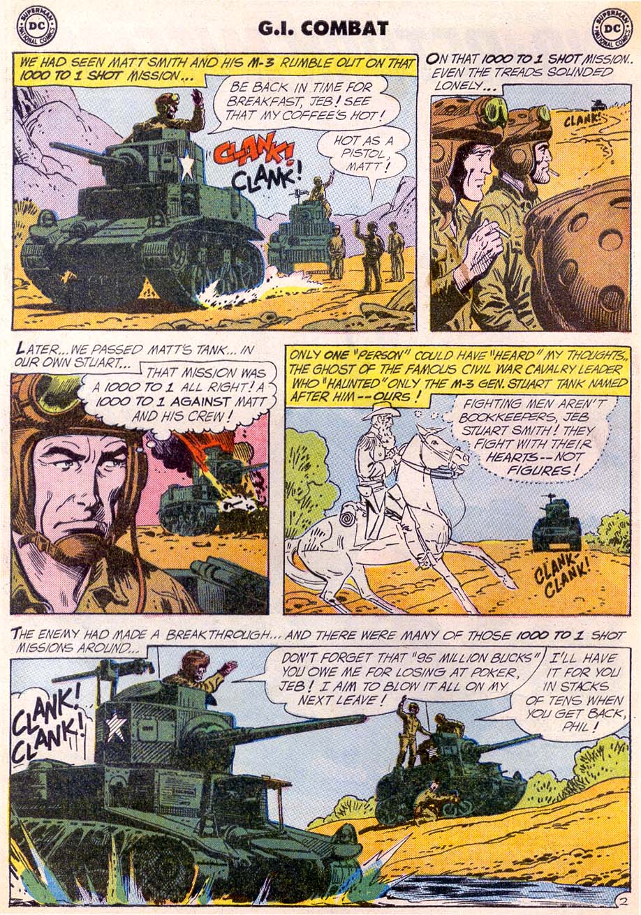 Read online G.I. Combat (1952) comic -  Issue #93 - 4