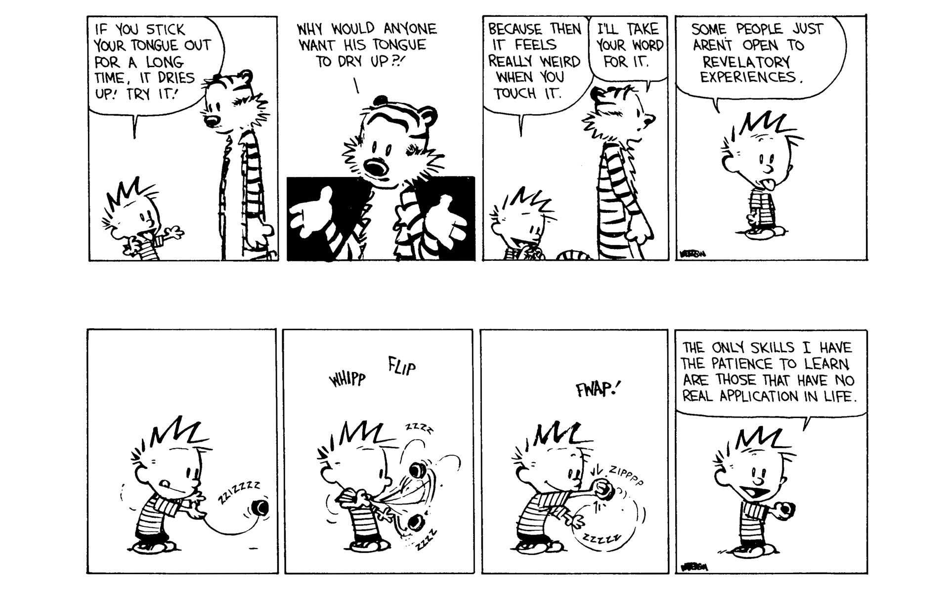 Read online Calvin and Hobbes comic -  Issue #9 - 140