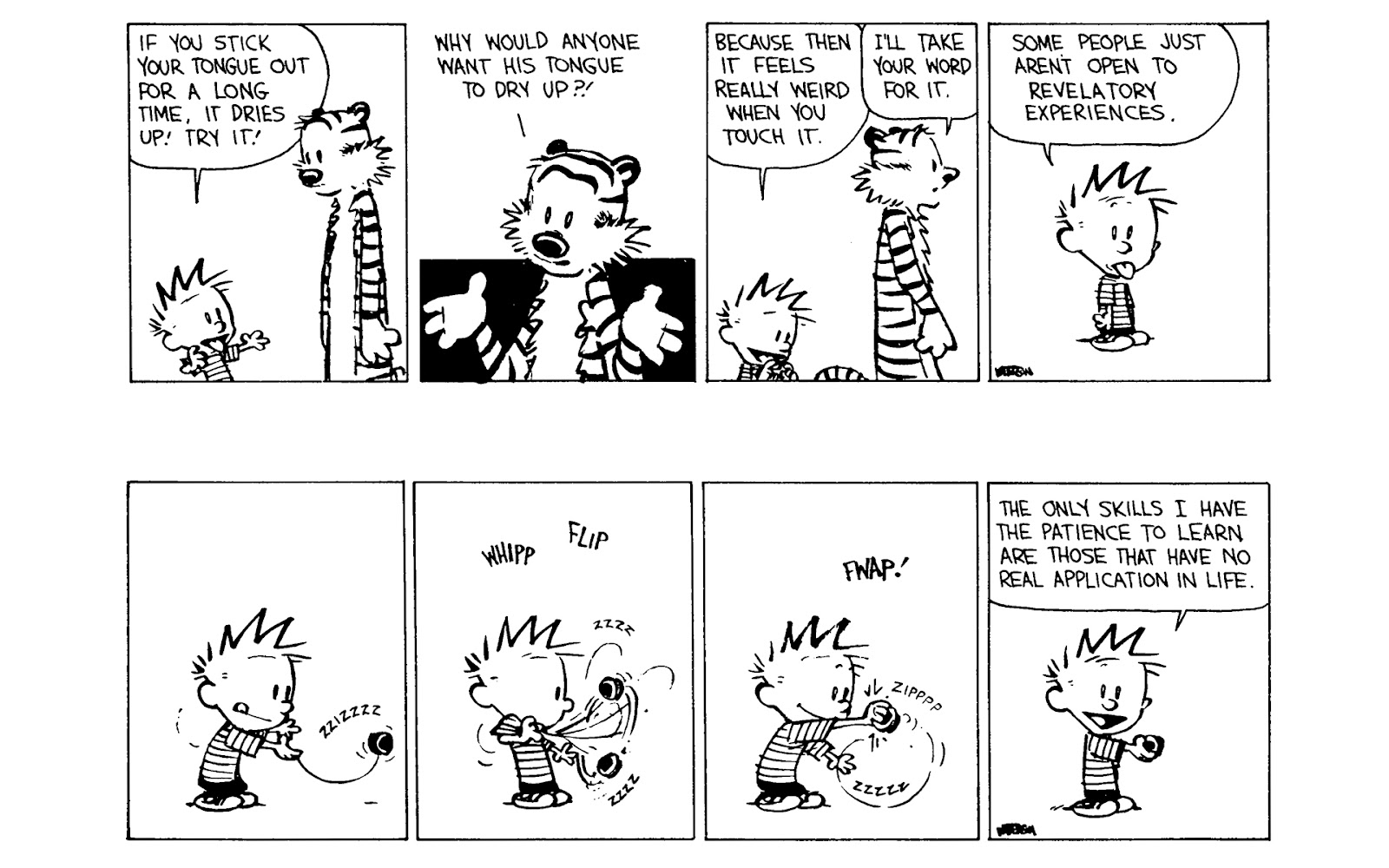 Calvin and Hobbes issue 9 - Page 140