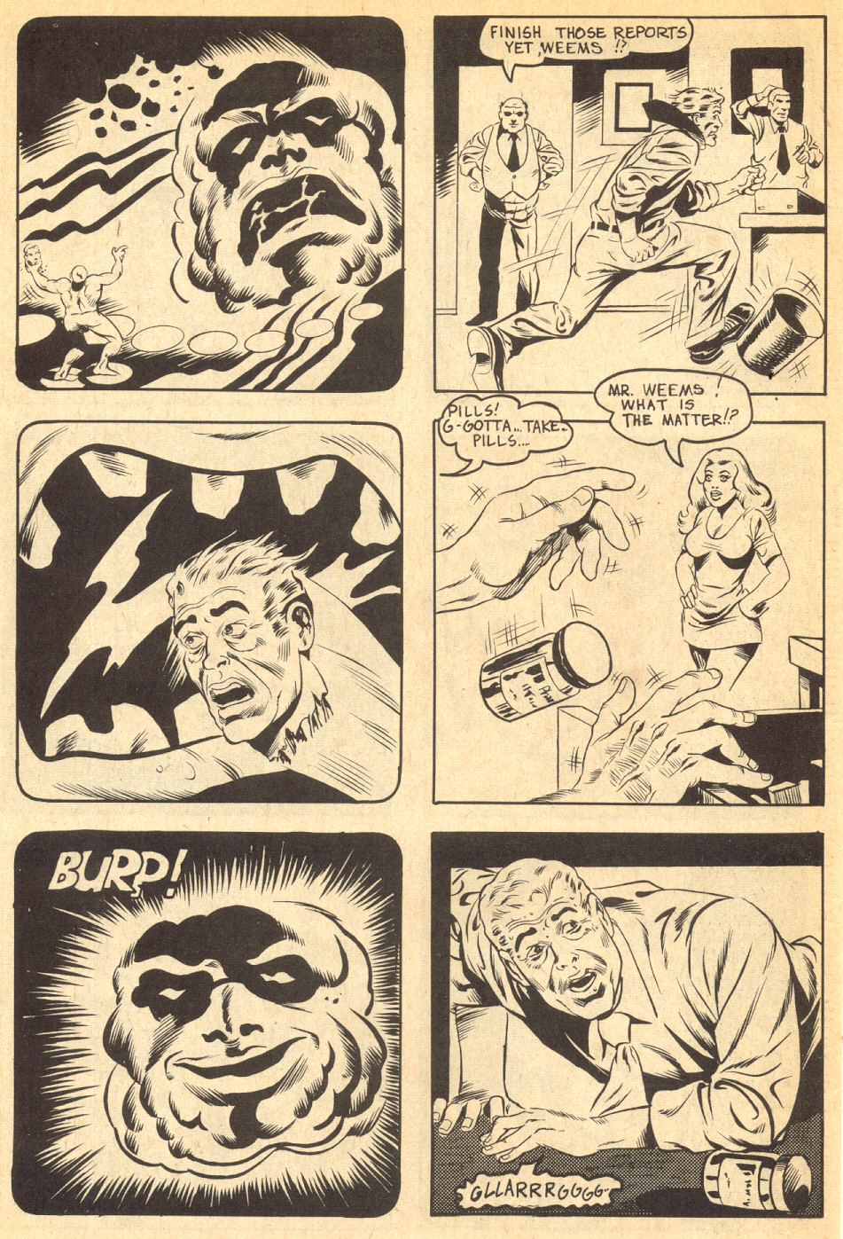 Read online Death Rattle (1972) comic -  Issue #3 - 34
