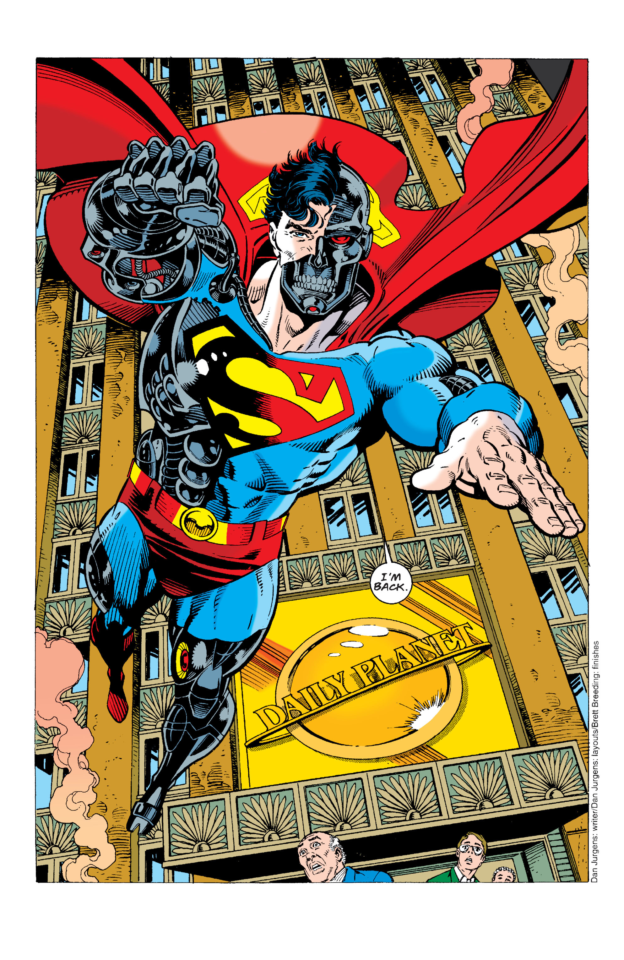 Read online Superman: The Death and Return of Superman Omnibus comic -  Issue # TPB (Part 6) - 66