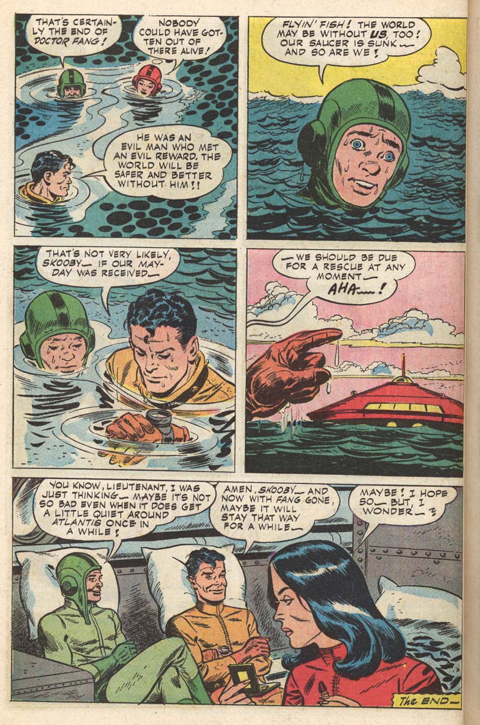 Read online Undersea Agent comic -  Issue #2 - 14