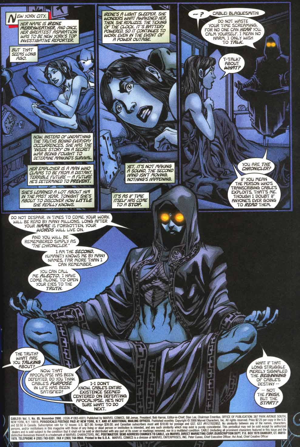 Read online Cable (1993) comic -  Issue #85 - 2