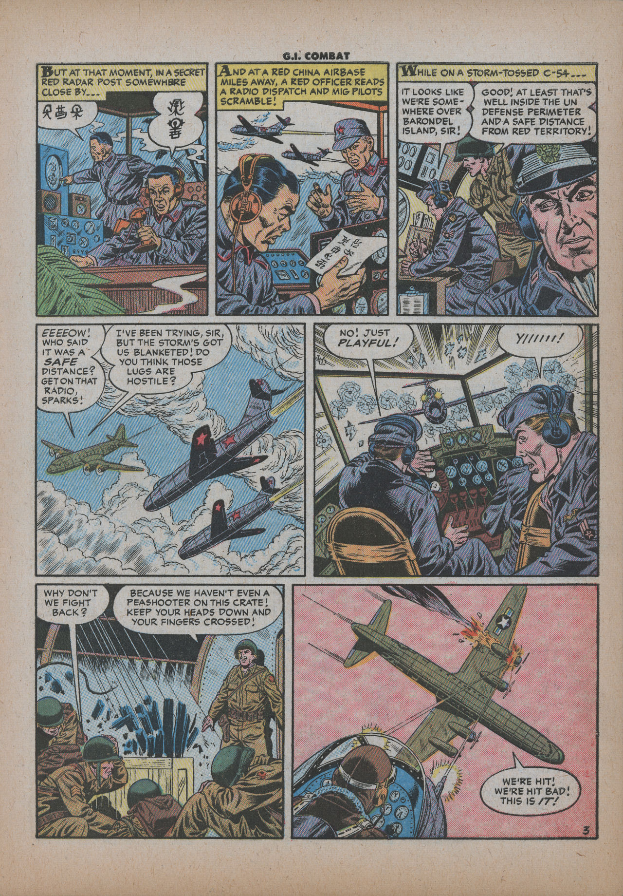 Read online G.I. Combat (1952) comic -  Issue #35 - 5