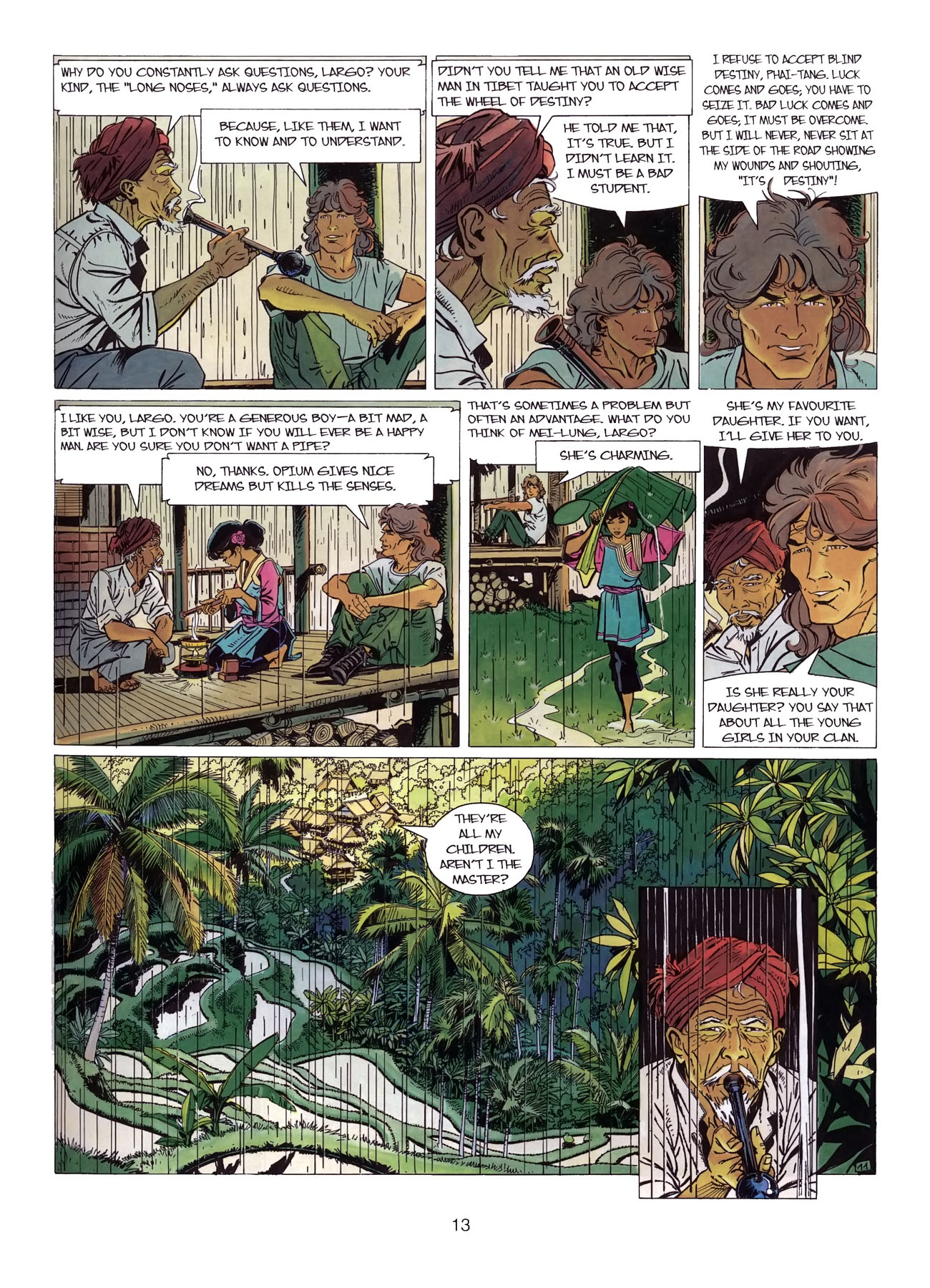 Read online Largo Winch comic -  Issue #3 - 14