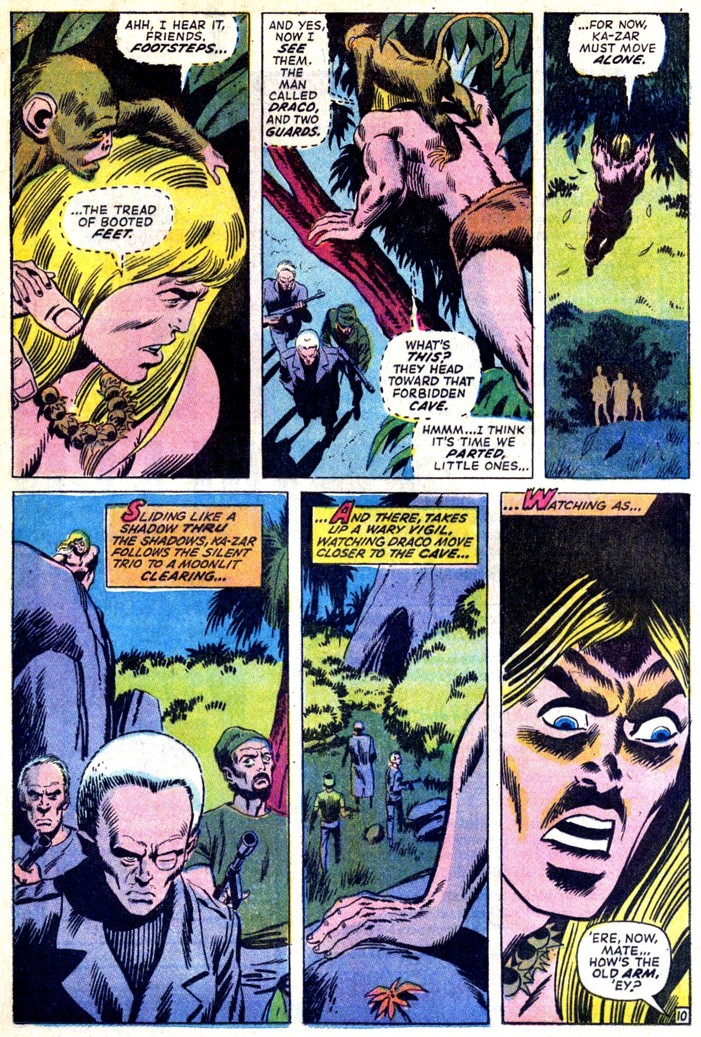 Read online Astonishing Tales (1970) comic -  Issue #10 - 11