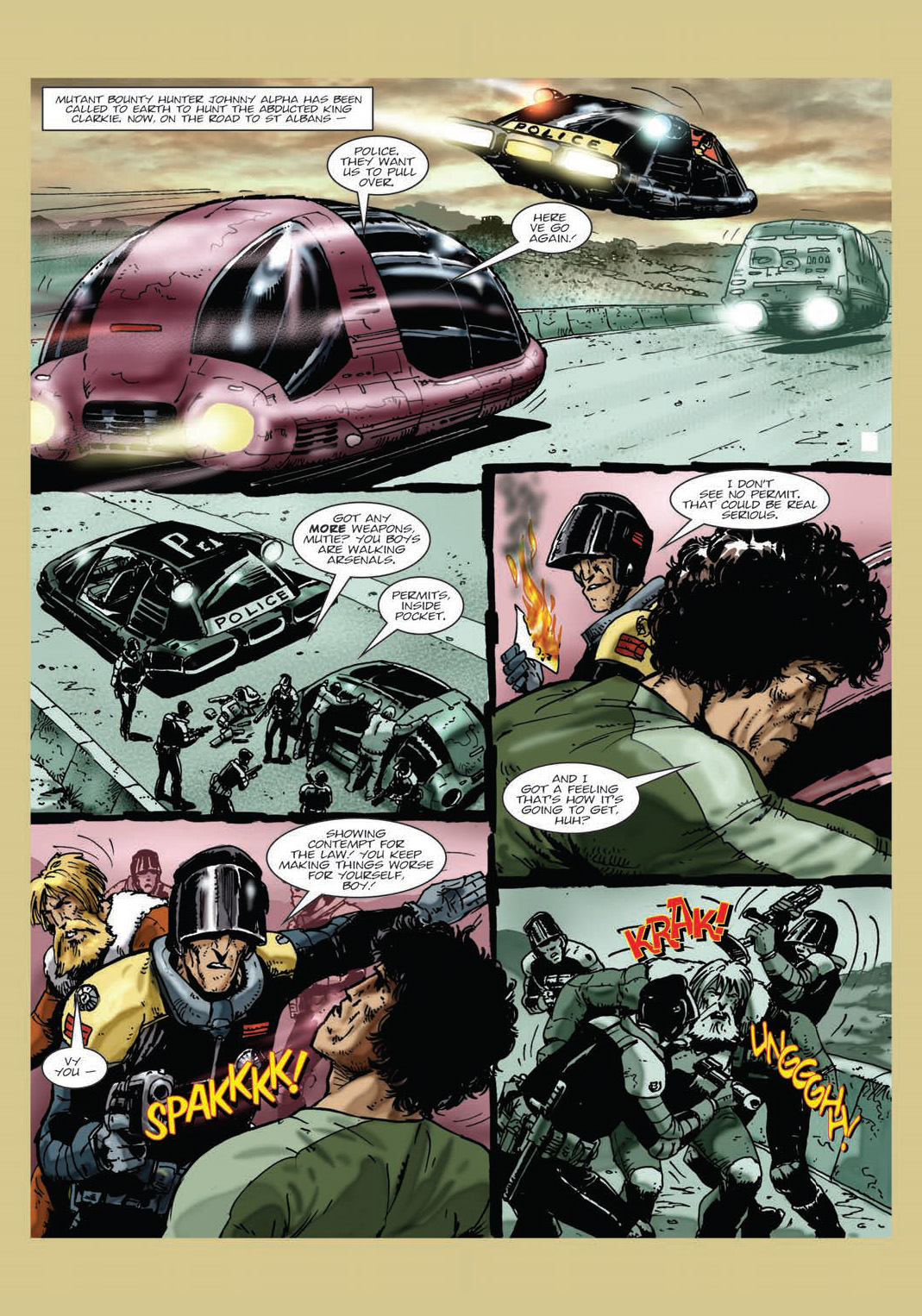 Read online Strontium Dog: Traitor To His Kind comic -  Issue # TPB (Part 1) - 60