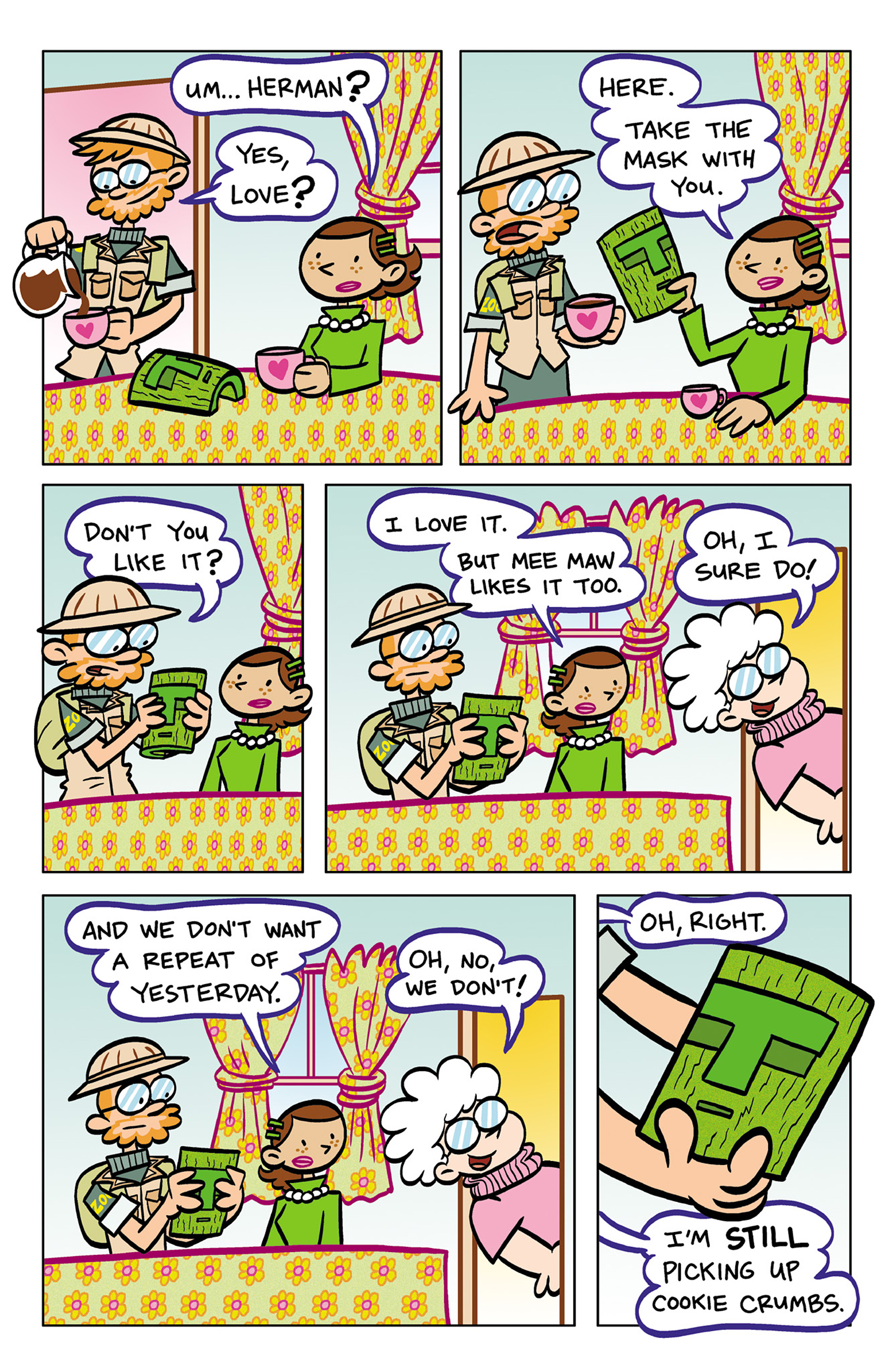 Read online Itty Bitty Comics: The Mask comic -  Issue #2 - 4