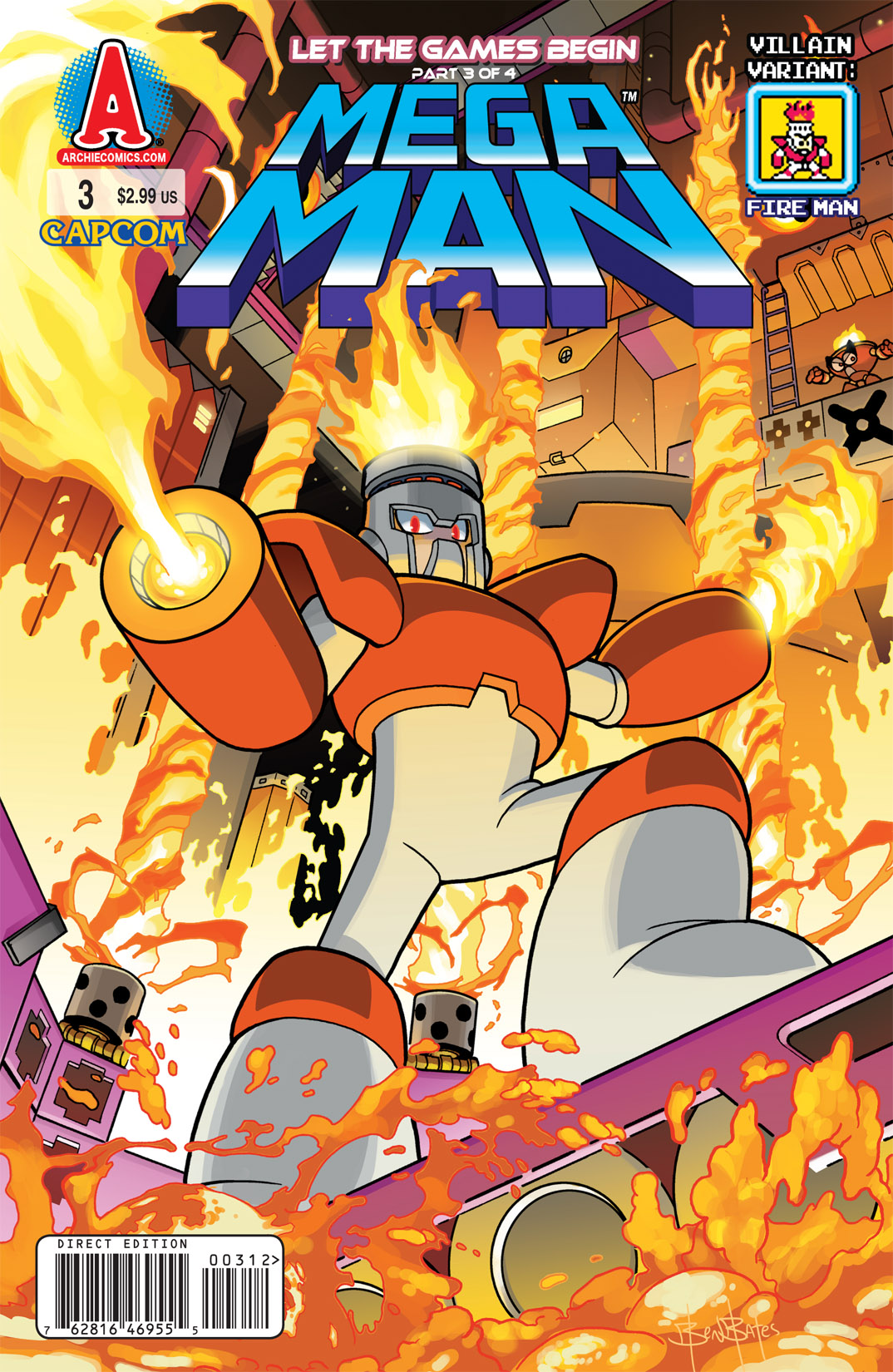 Read online Mega Man comic -  Issue # _TPB 1 - 58