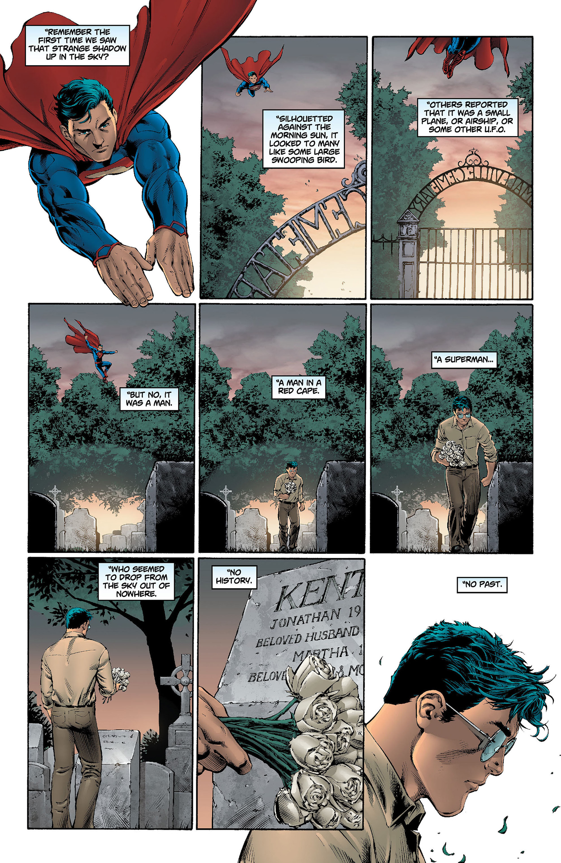 Read online Superman (2011) comic -  Issue #3 - 2