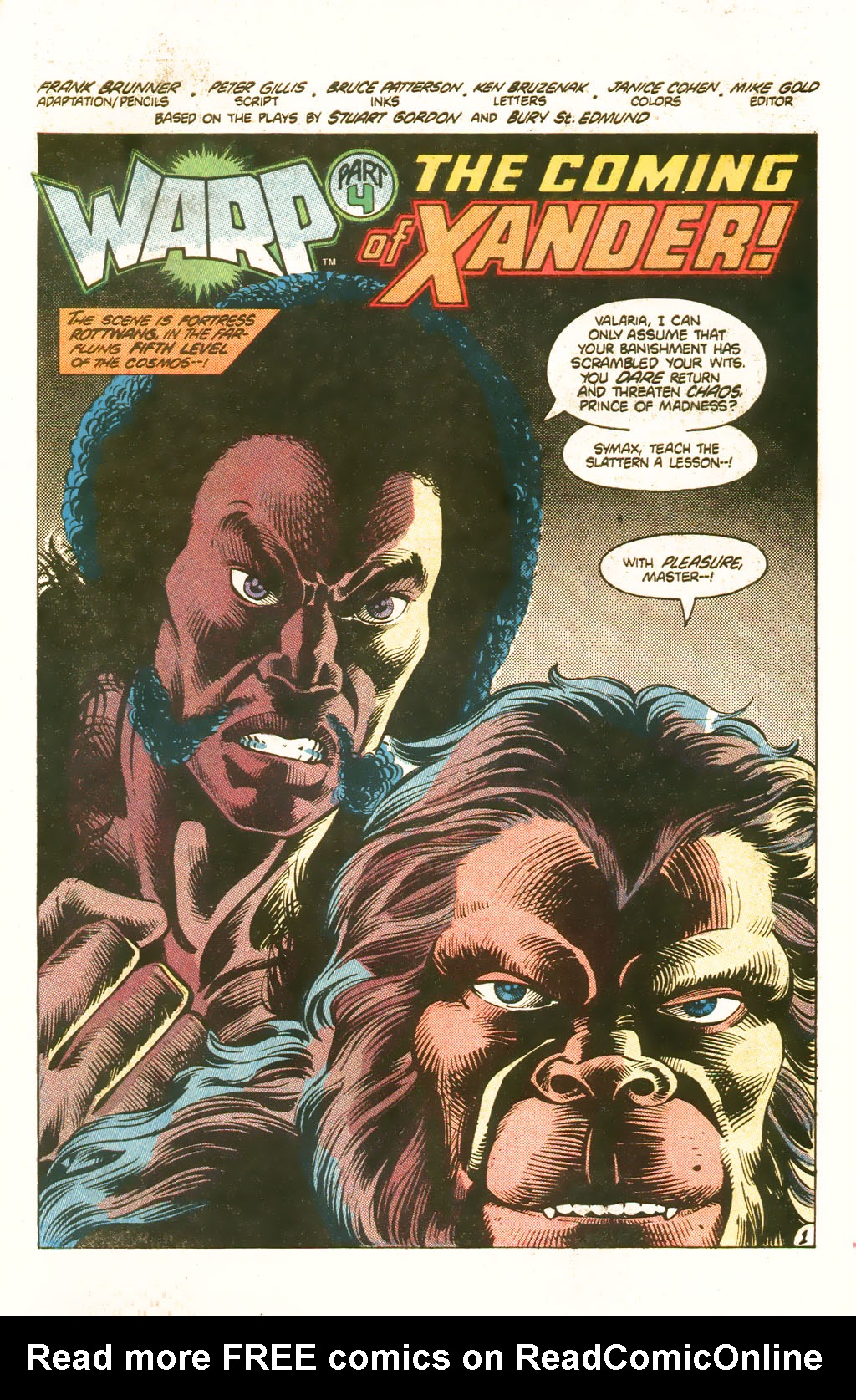 Read online Warp comic -  Issue #4 - 3