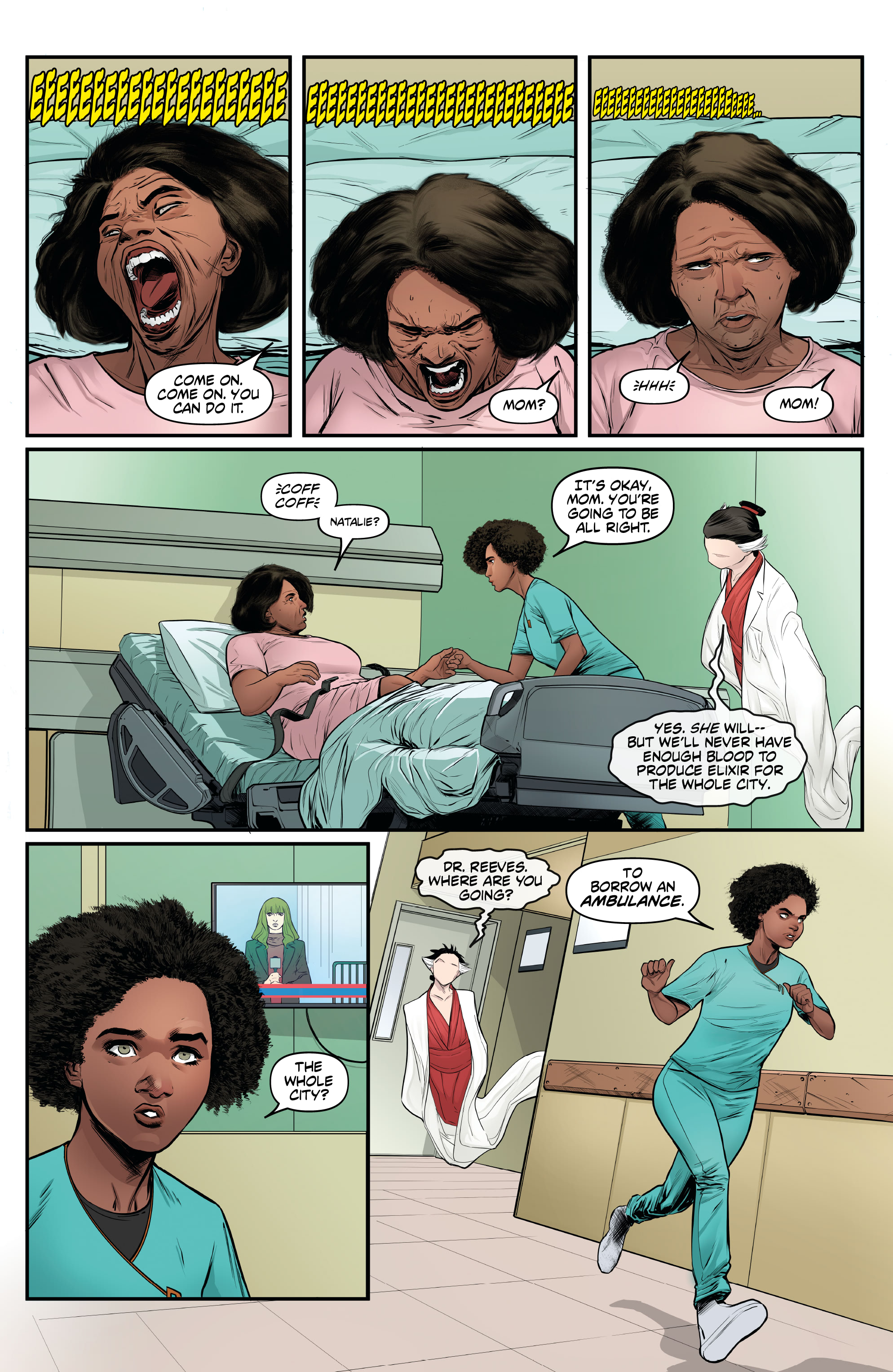 Read online The Ward comic -  Issue #4 - 20