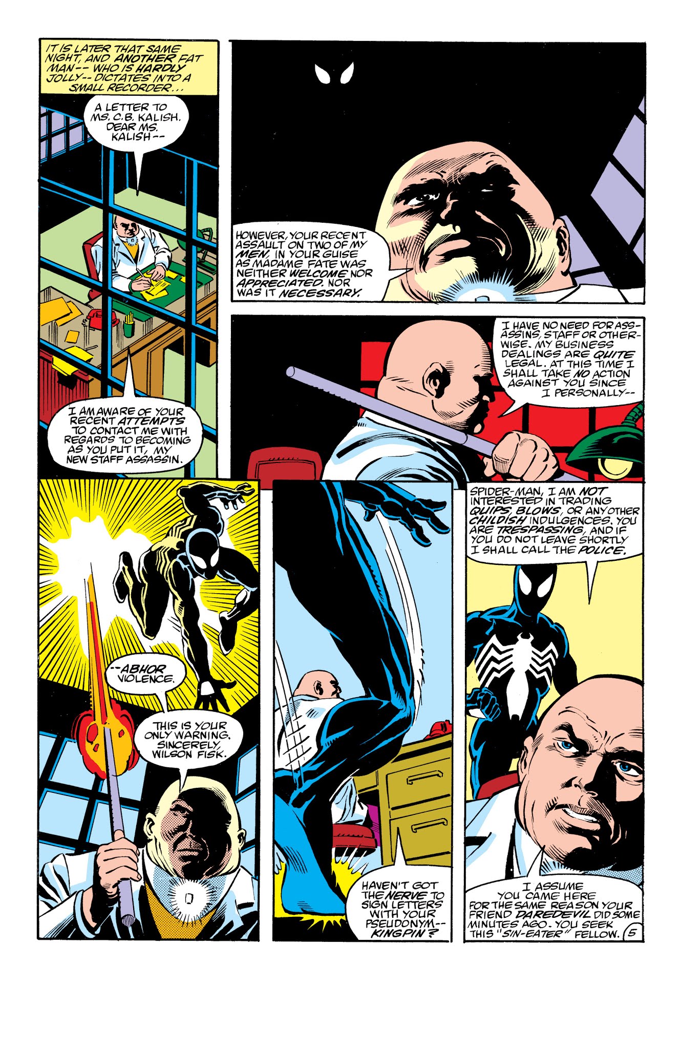 Read online The Spectacular Spider-Man (1976) comic -  Issue # _TPB The Death of Jean DeWolff - 55