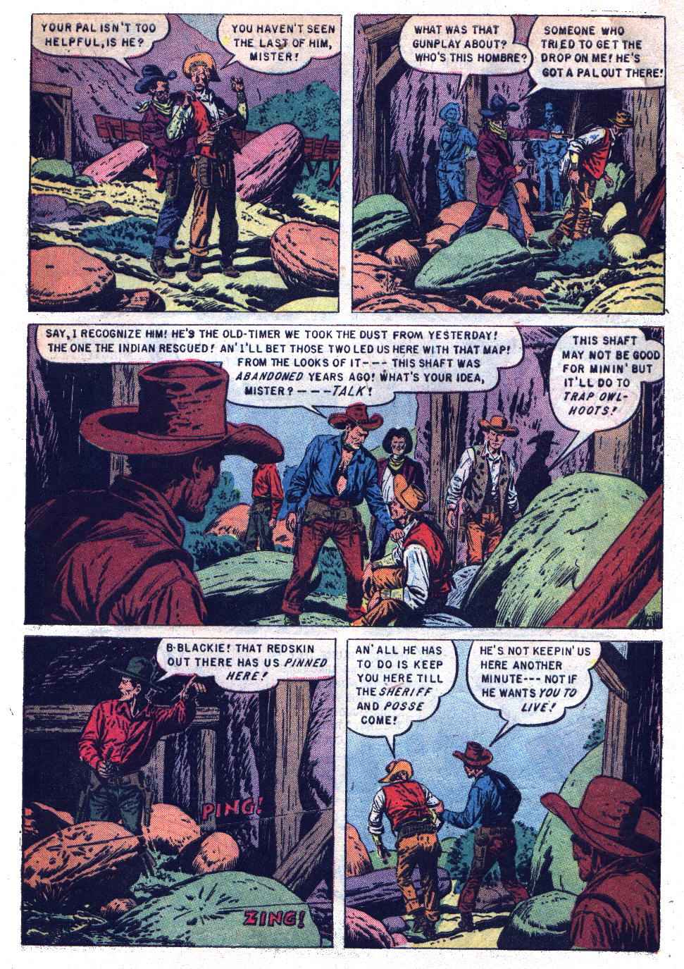 Read online Lone Ranger's Companion Tonto comic -  Issue #16 - 29