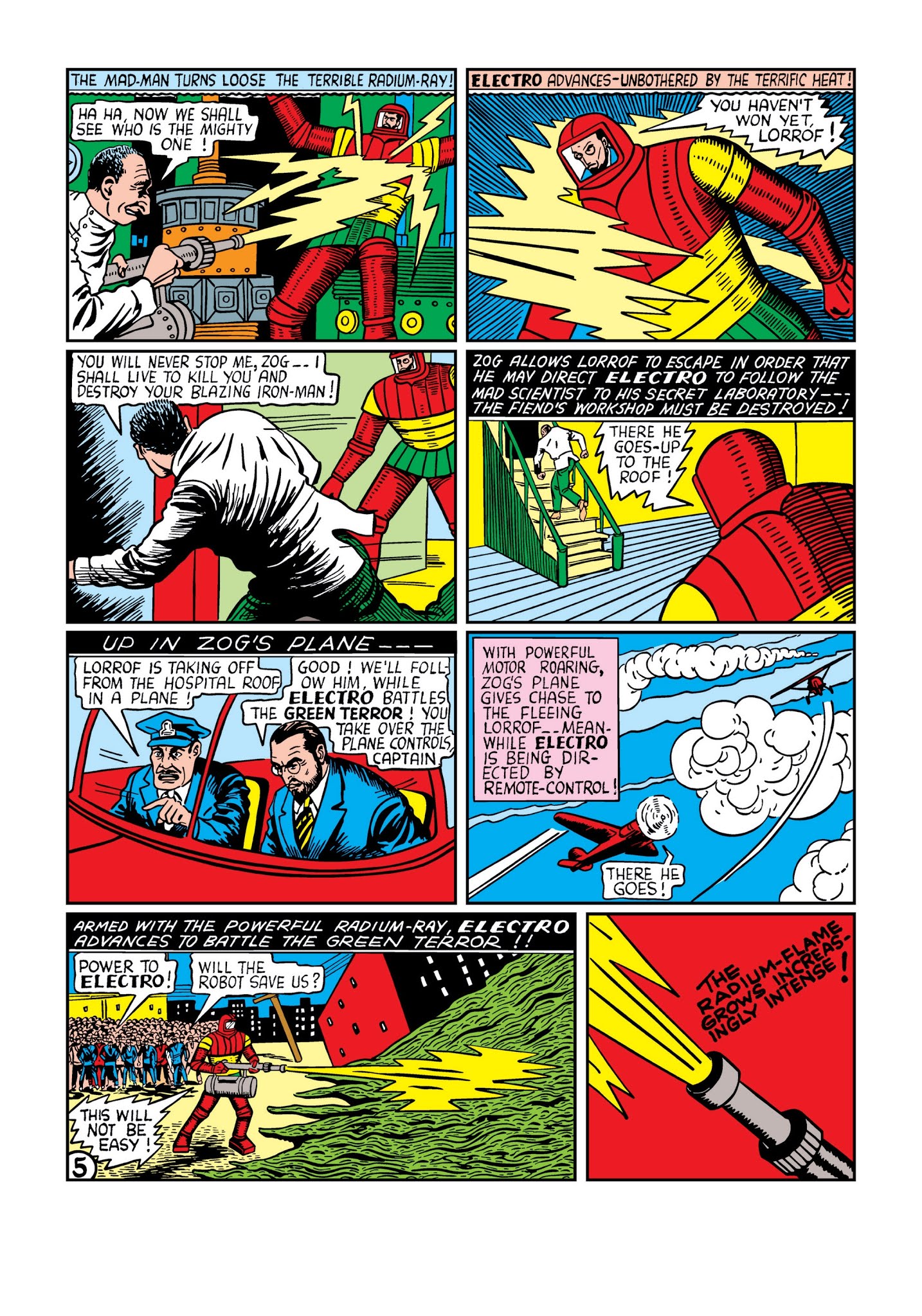 Read online Marvel Masterworks: Golden Age Marvel Comics comic -  Issue # TPB 4 (Part 2) - 93