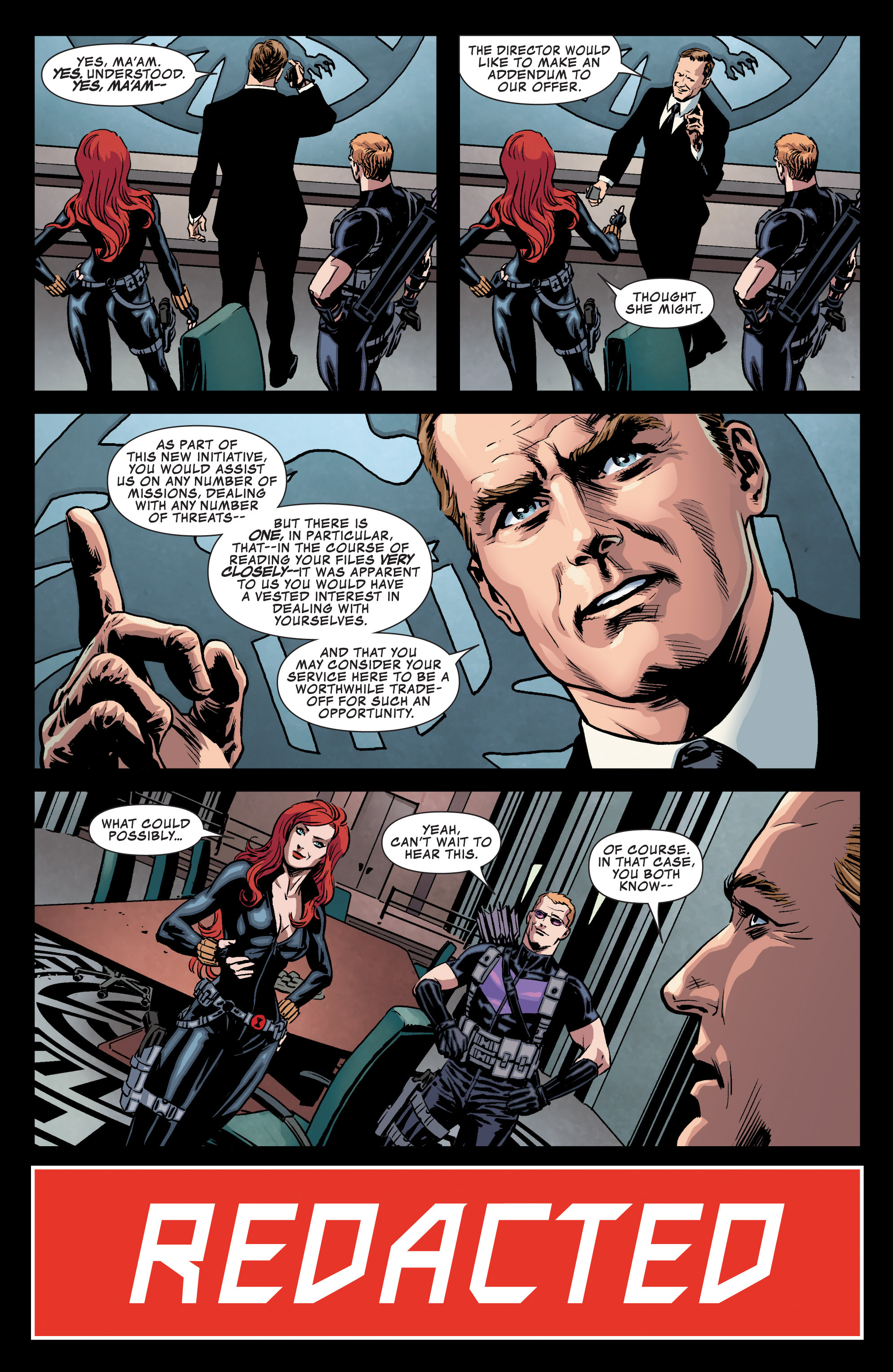 Read online Secret Avengers (2013) comic -  Issue #1 - 12