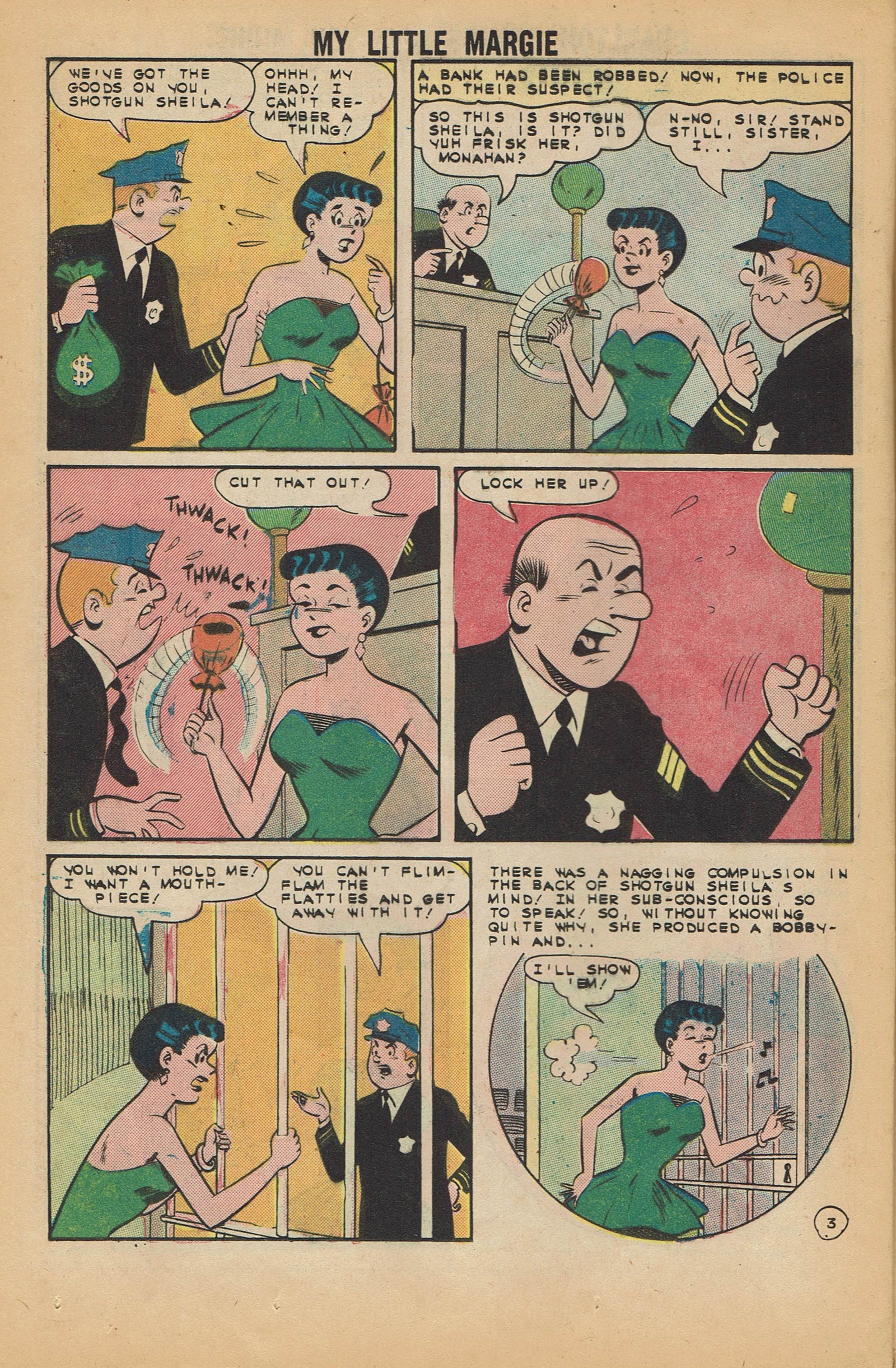 Read online My Little Margie (1954) comic -  Issue #54 - 24