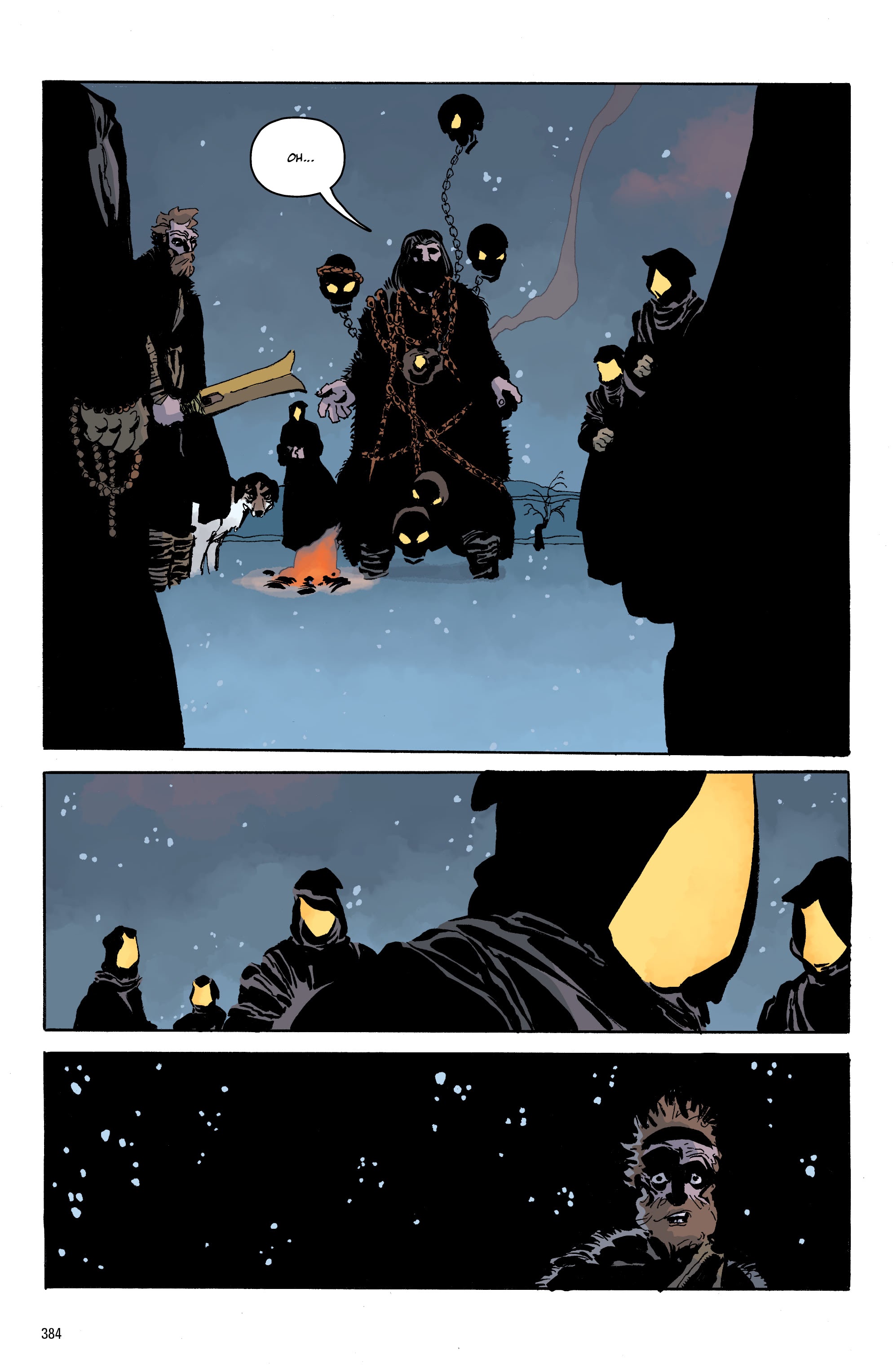Read online B.P.R.D. The Devil You Know comic -  Issue # _Omnibus (Part 4) - 76
