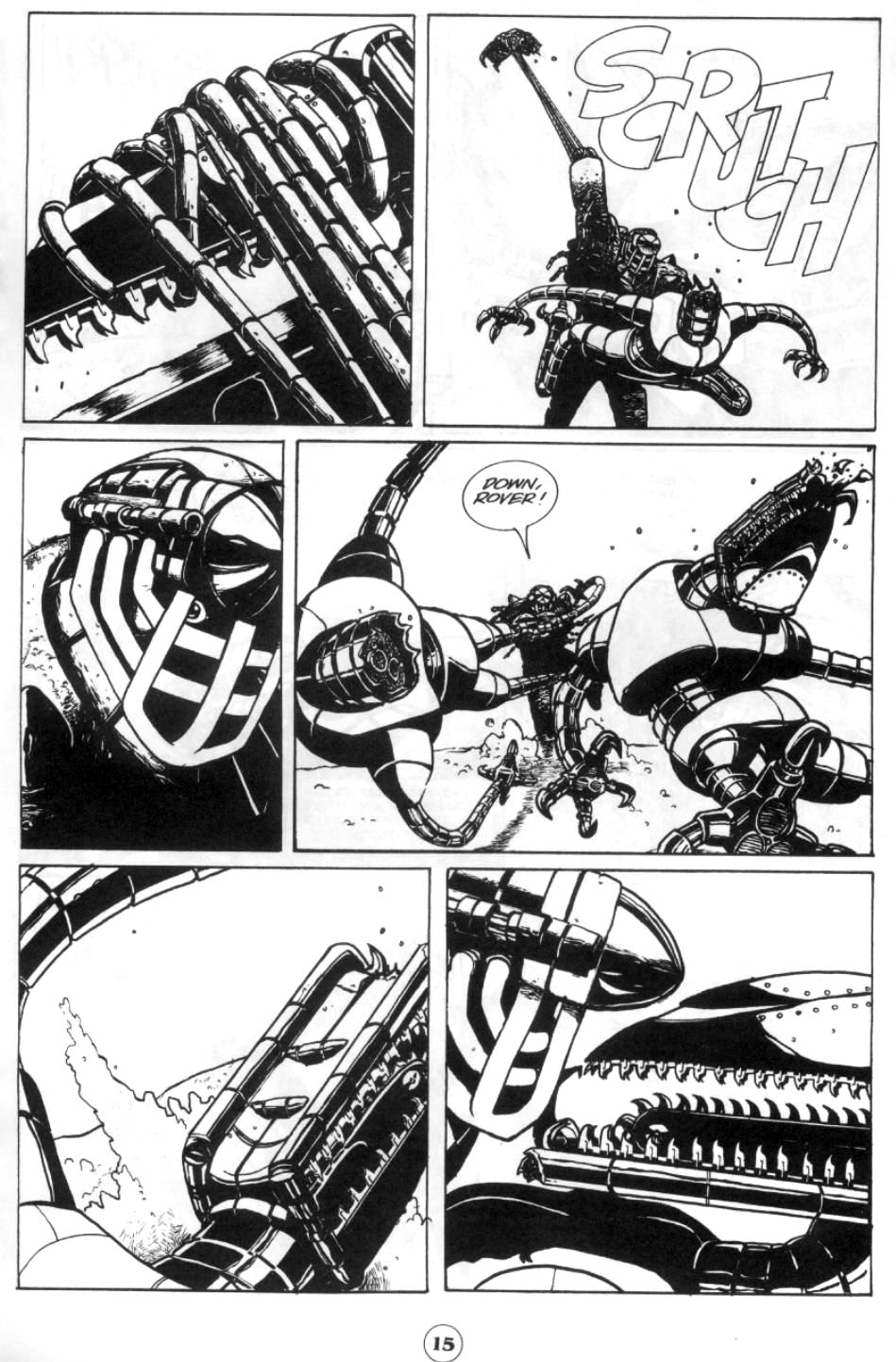 Read online Dark Horse Presents (1986) comic -  Issue #91 - 17