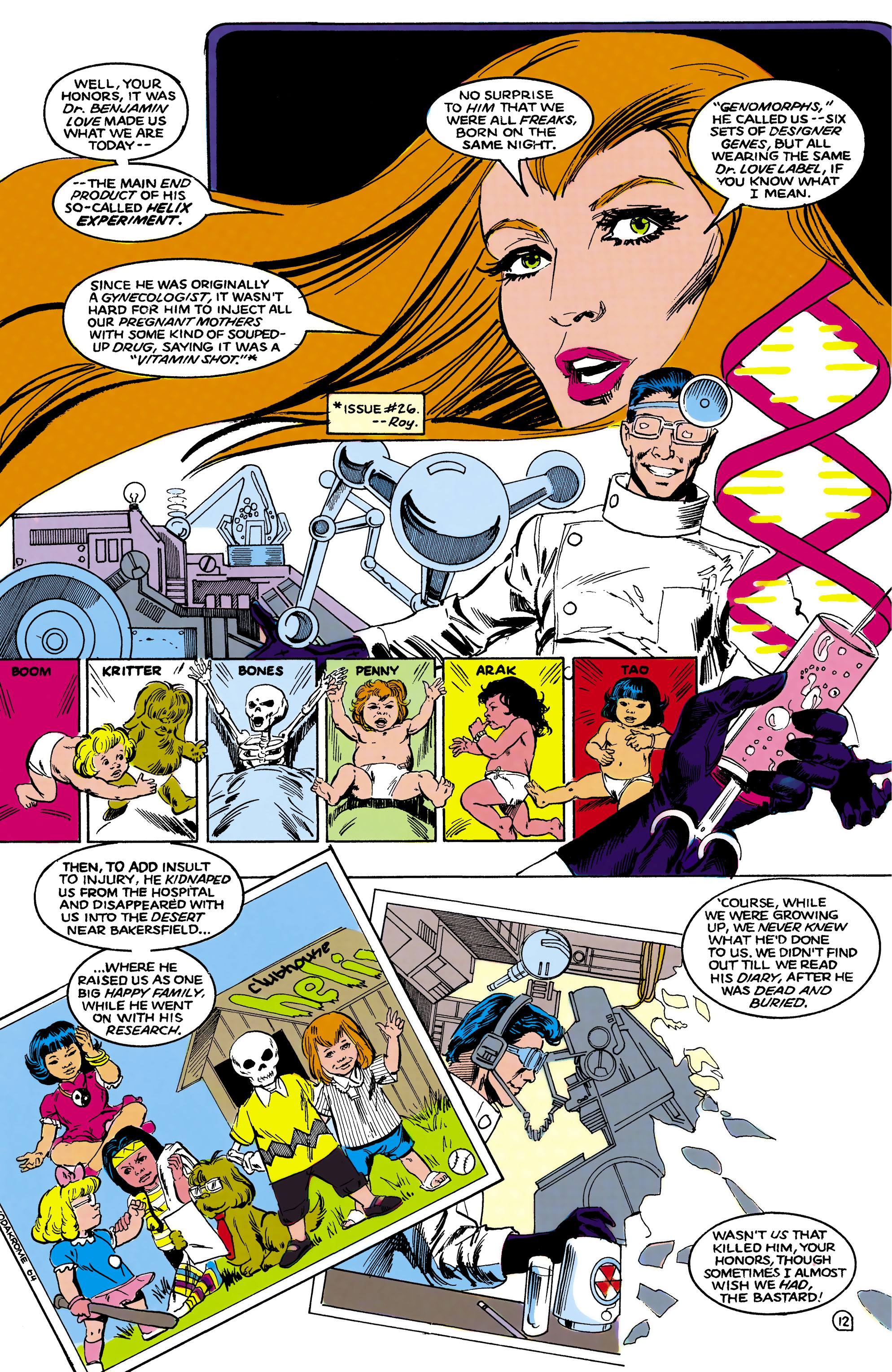 Read online Infinity Inc. (1984) comic -  Issue #38 - 13
