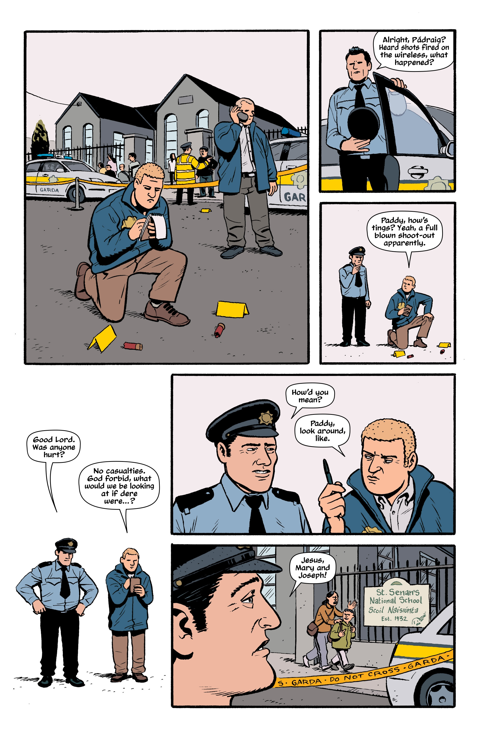 Read online Savage Town comic -  Issue # TPB - 31