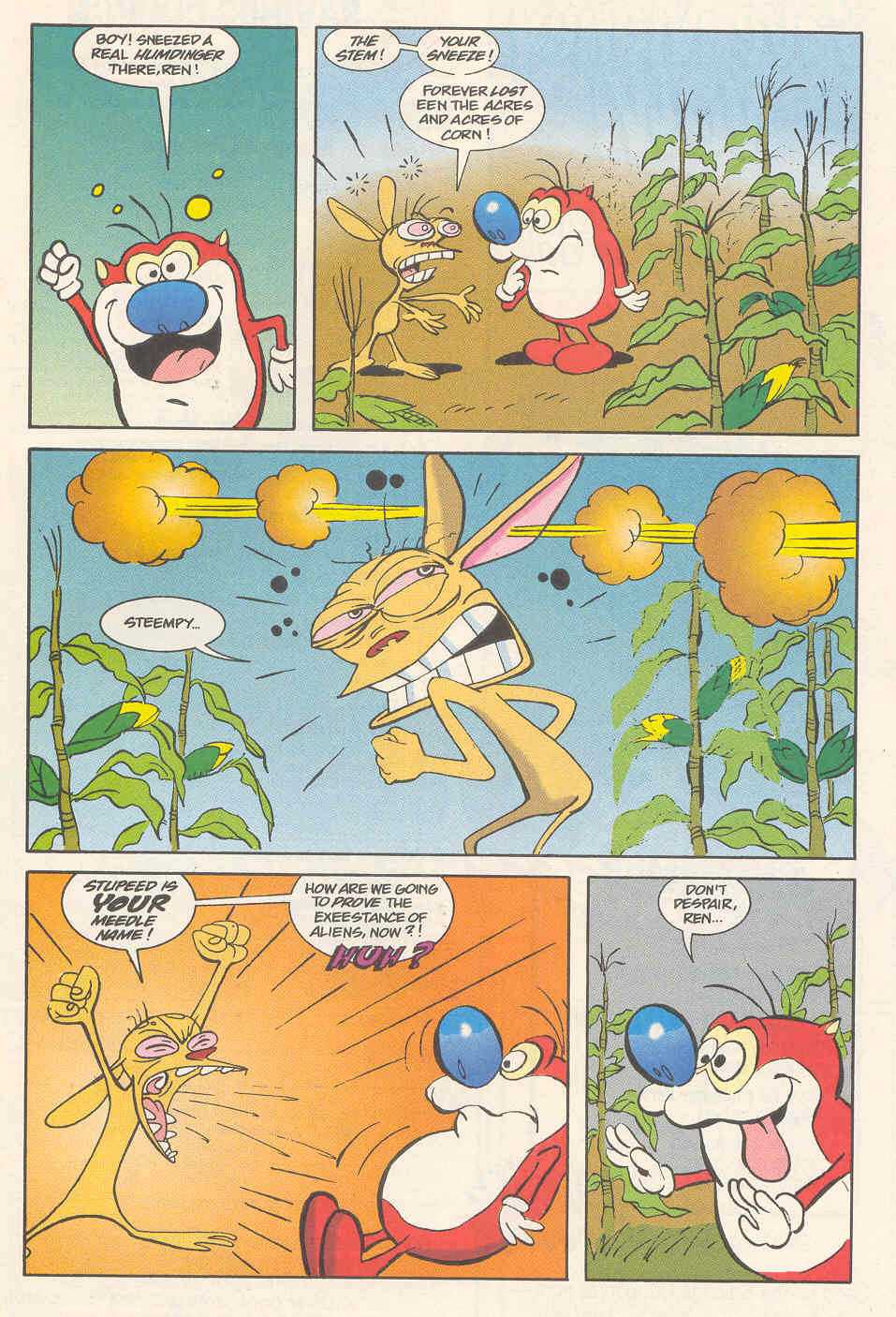 Read online The Ren & Stimpy Show comic -  Issue #37 - 18